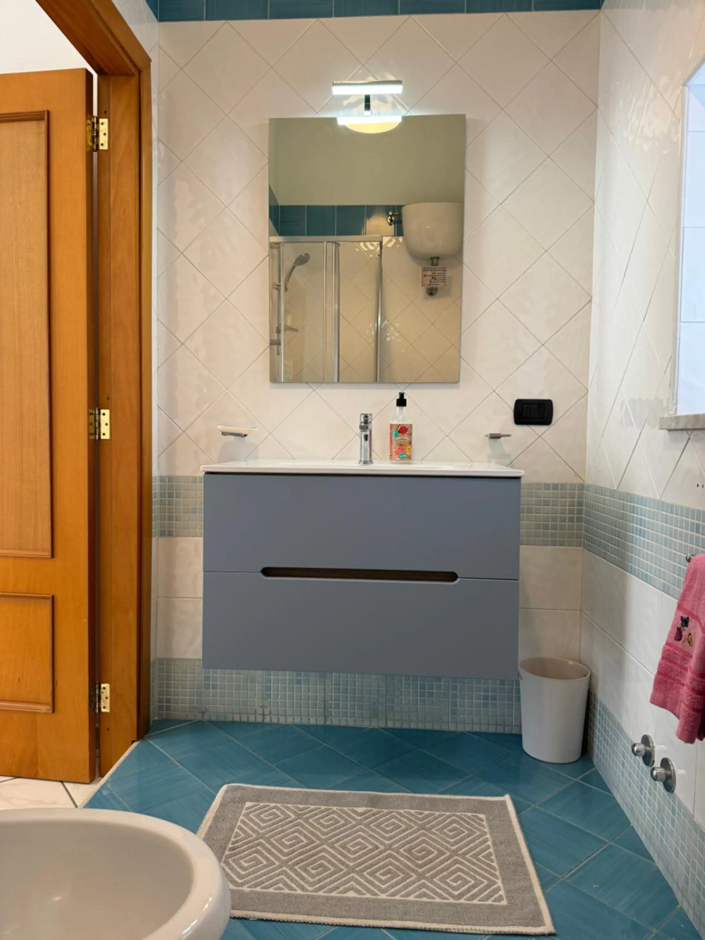 Bathroom in B&B Eracle