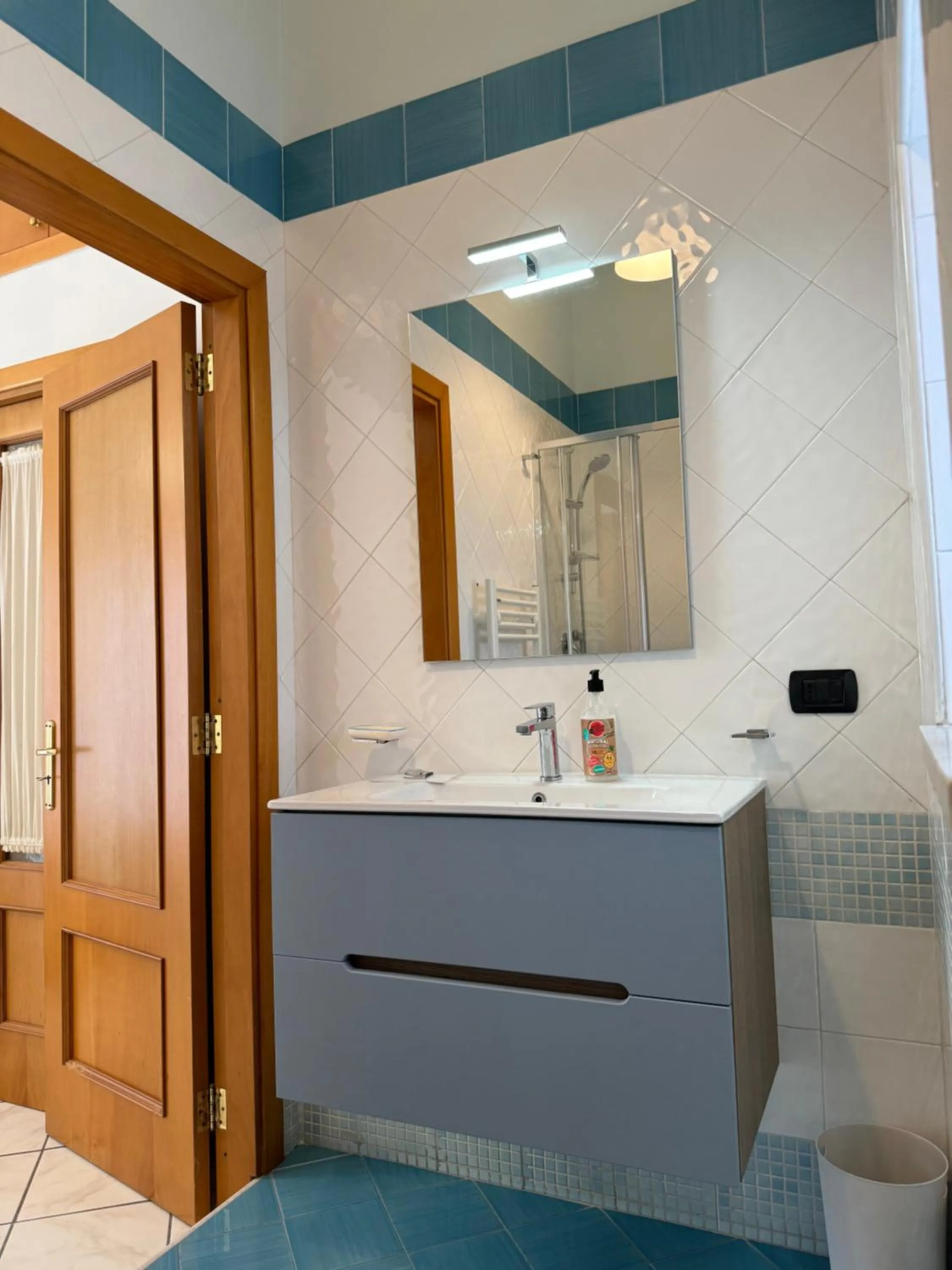 Bathroom in B&B Eracle