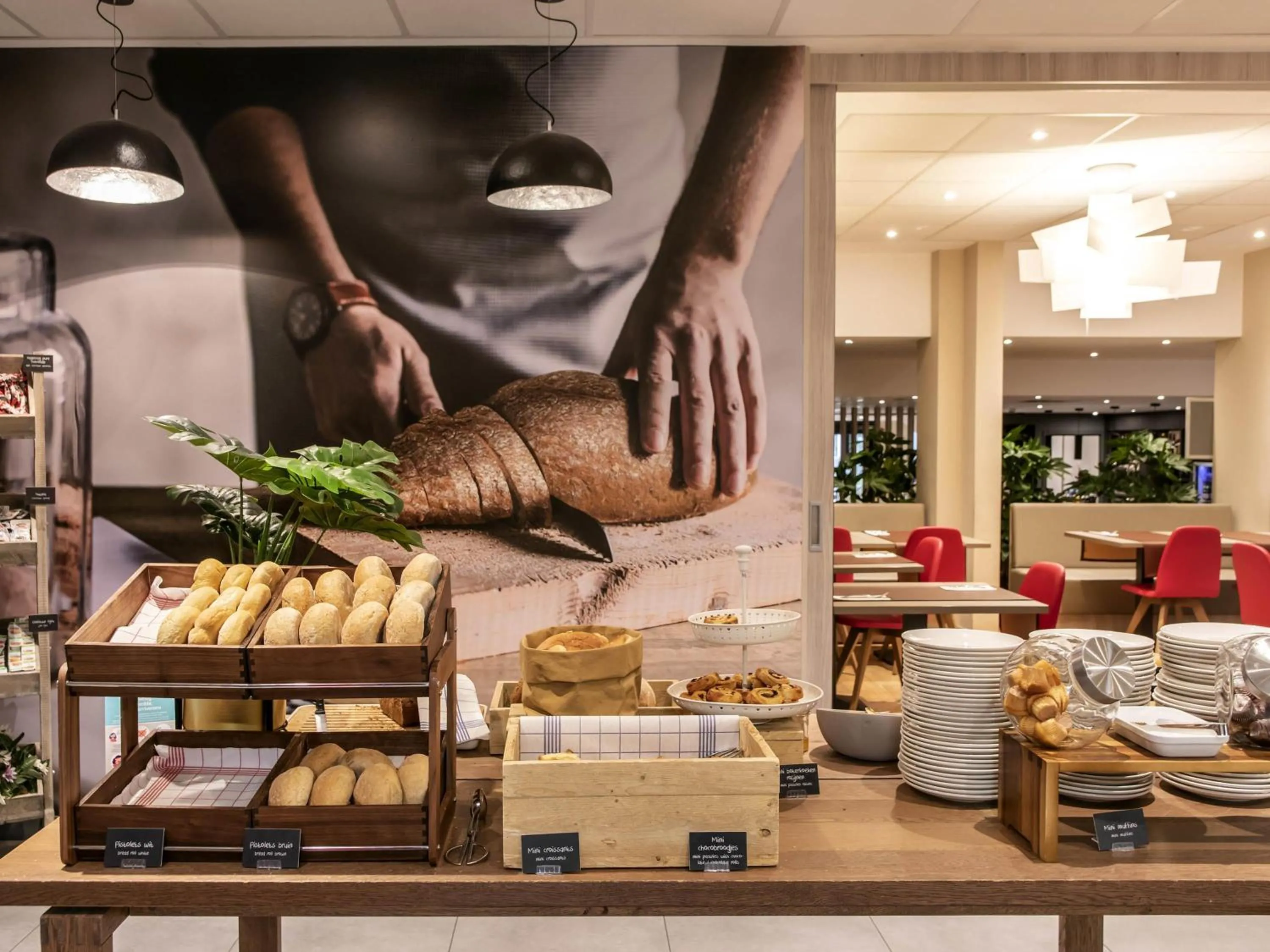 Breakfast in Mercure Oostende