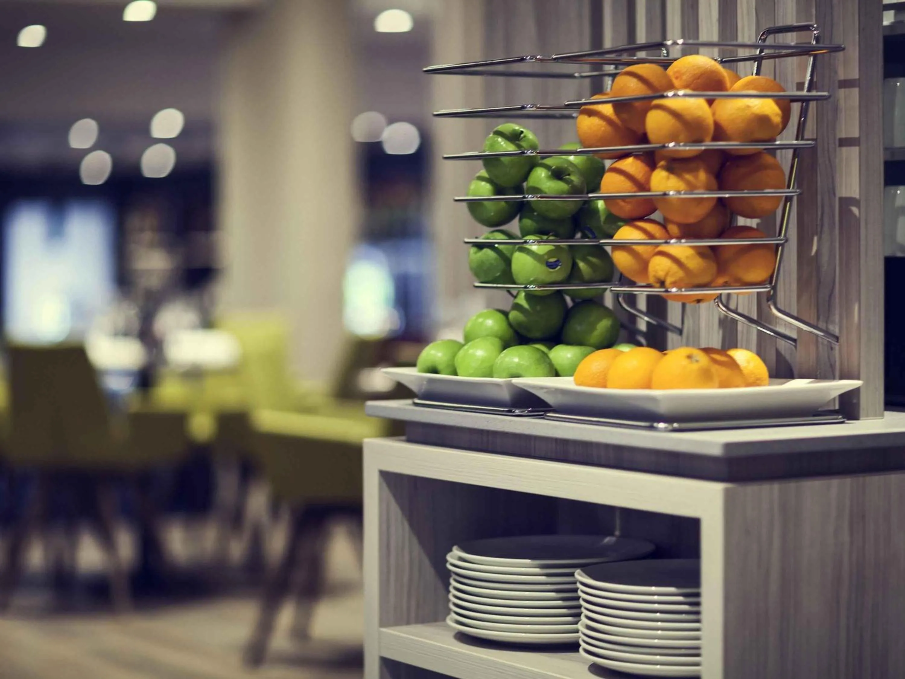 Restaurant/places to eat in Mercure Oostende