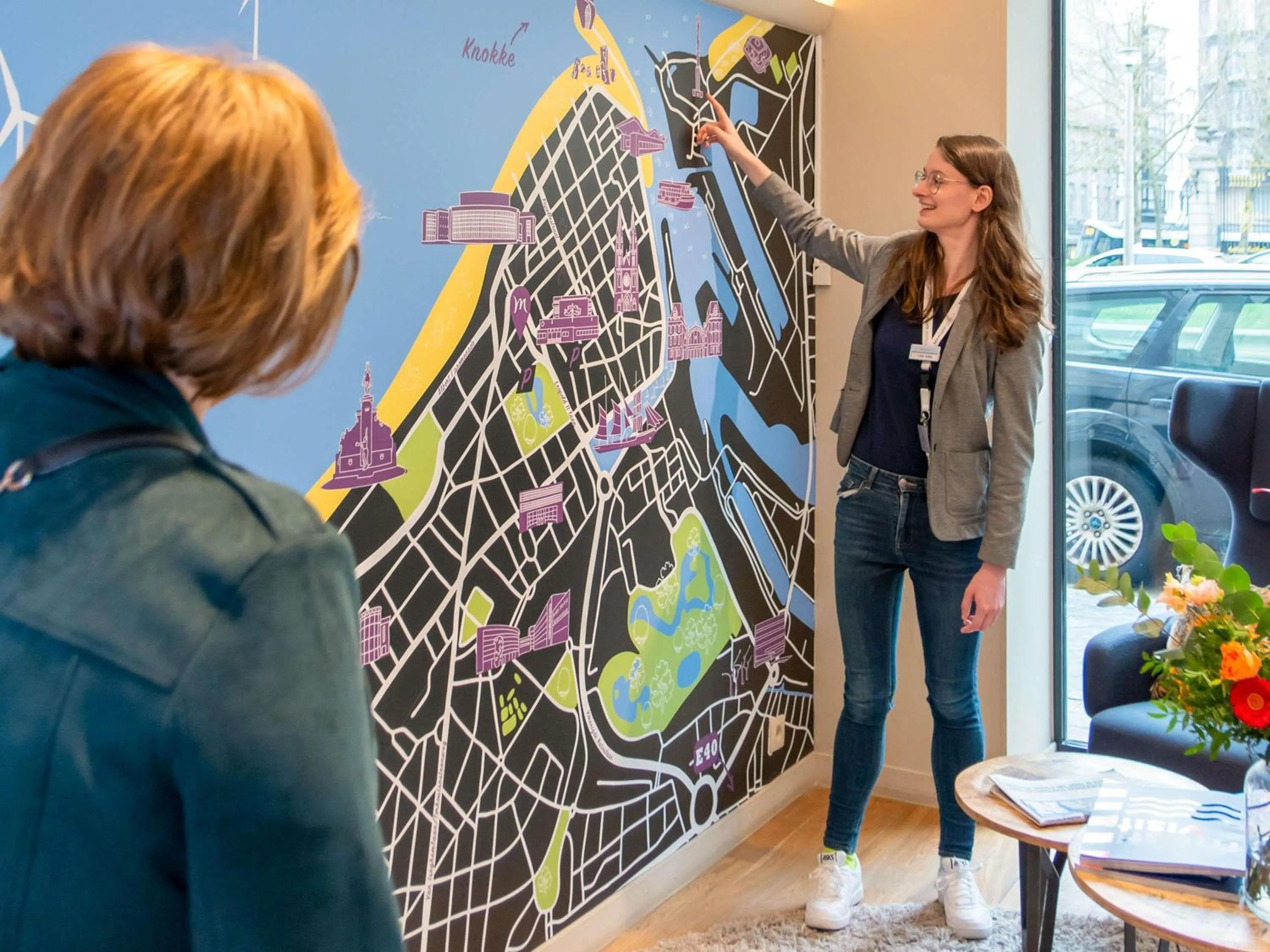 Property building in Mercure Oostende