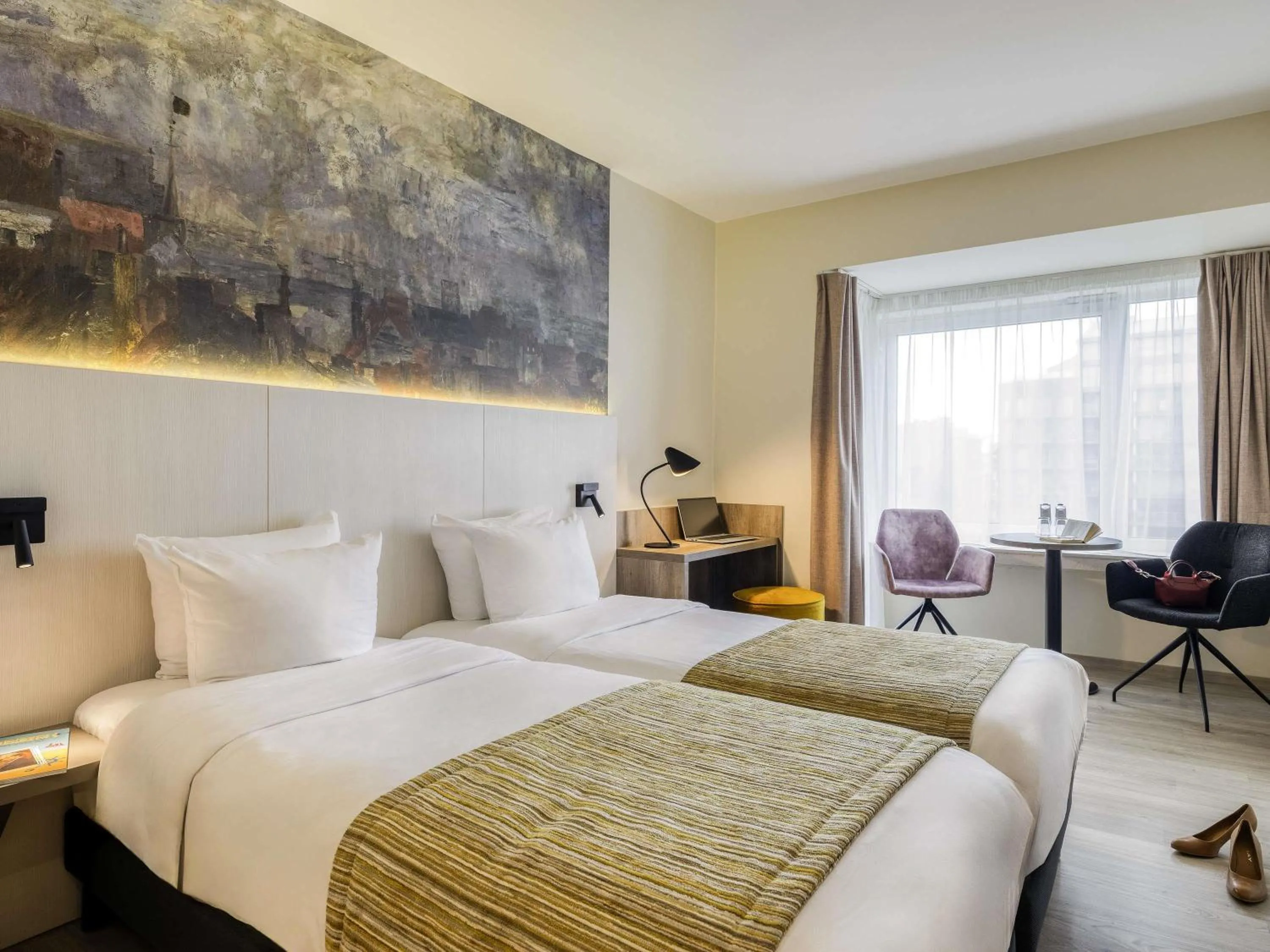 Bedroom, Bed in Mercure Oostende