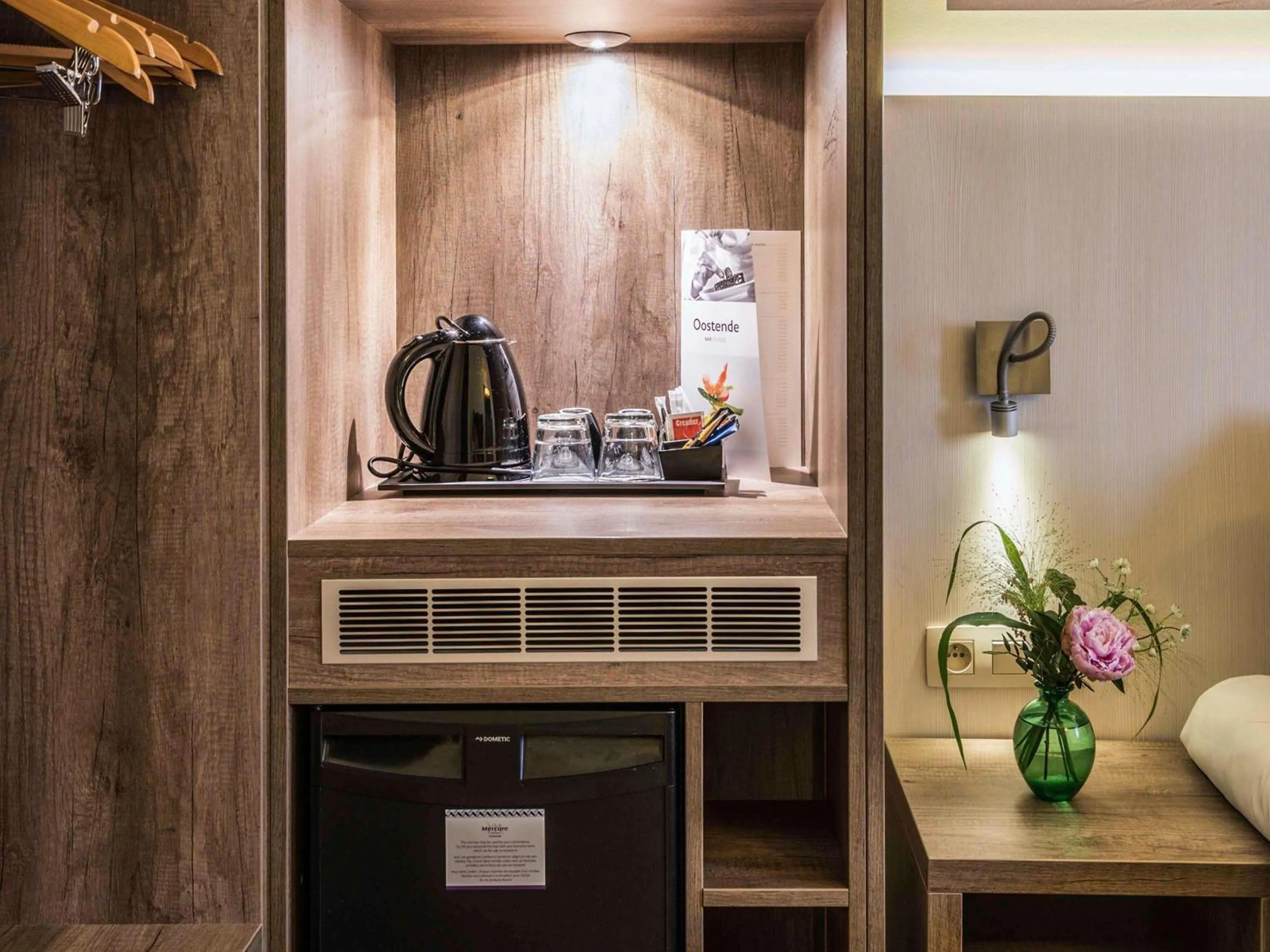 Bedroom in Mercure Oostende