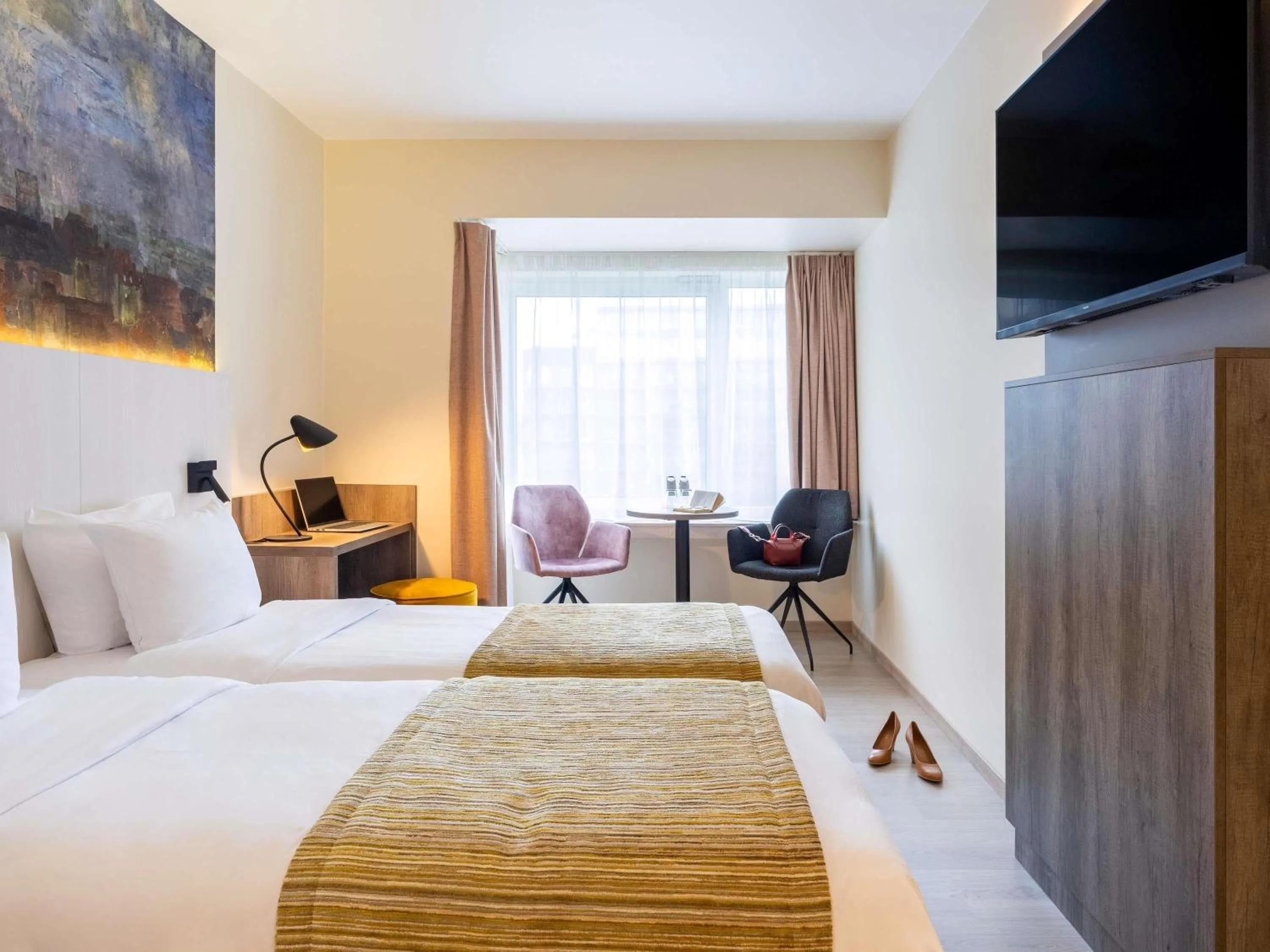 Bedroom, Bed in Mercure Oostende