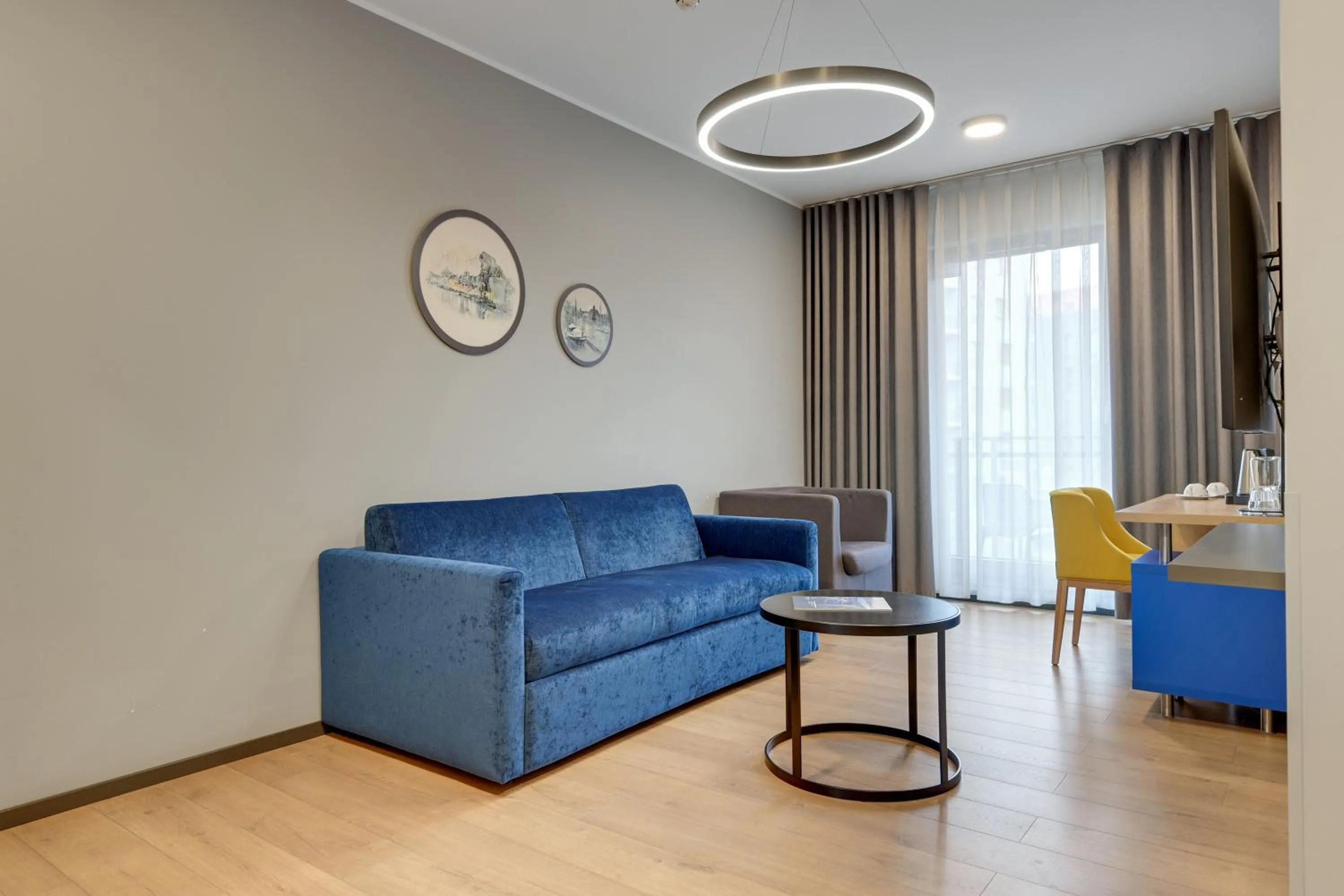 Seating area in GRANO LIFE Gdańsk - HOTEL NUMBER ONE BY GRANO Gdańsk