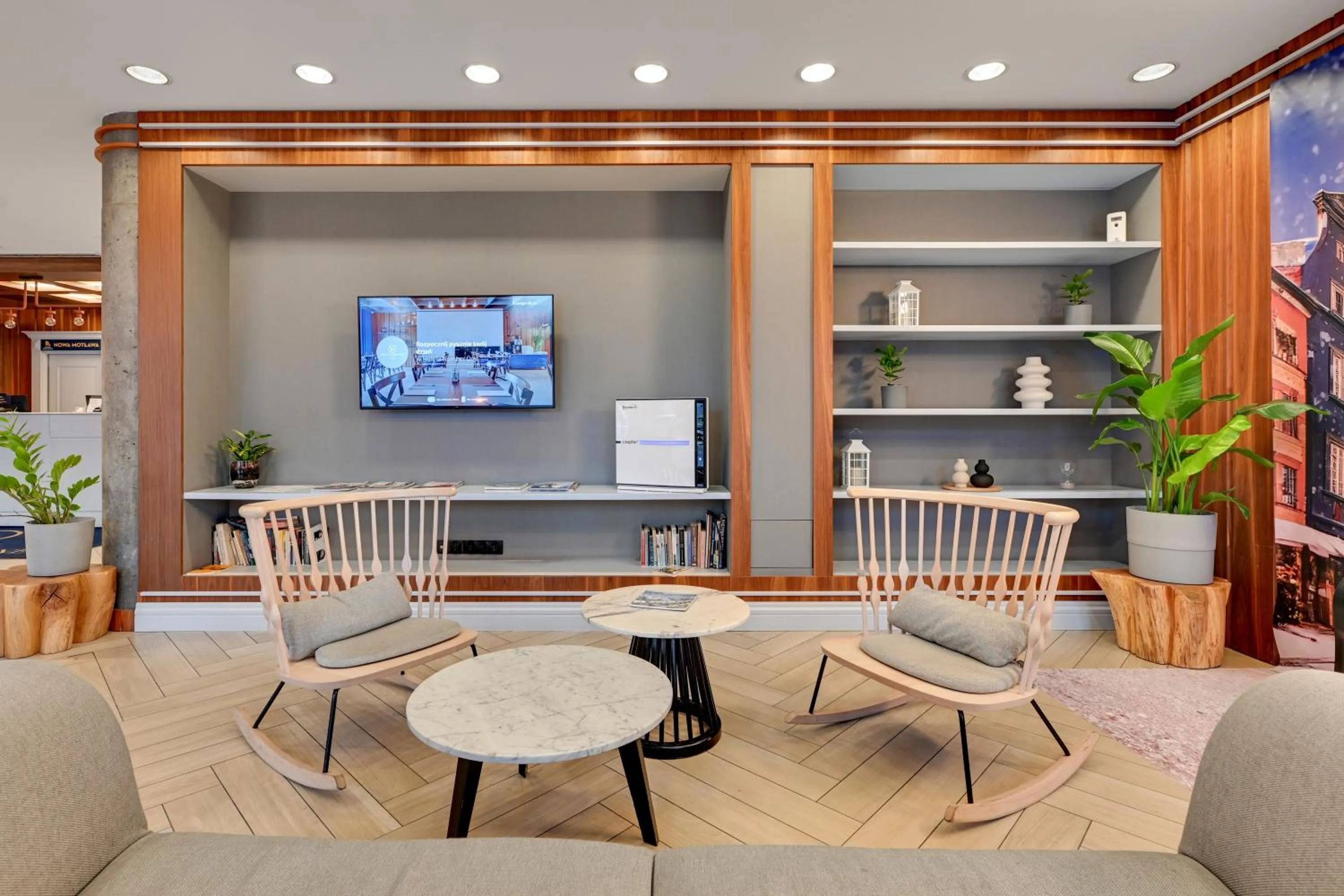 Lobby or reception in GRANO LIFE Gdańsk - HOTEL NUMBER ONE BY GRANO Gdańsk