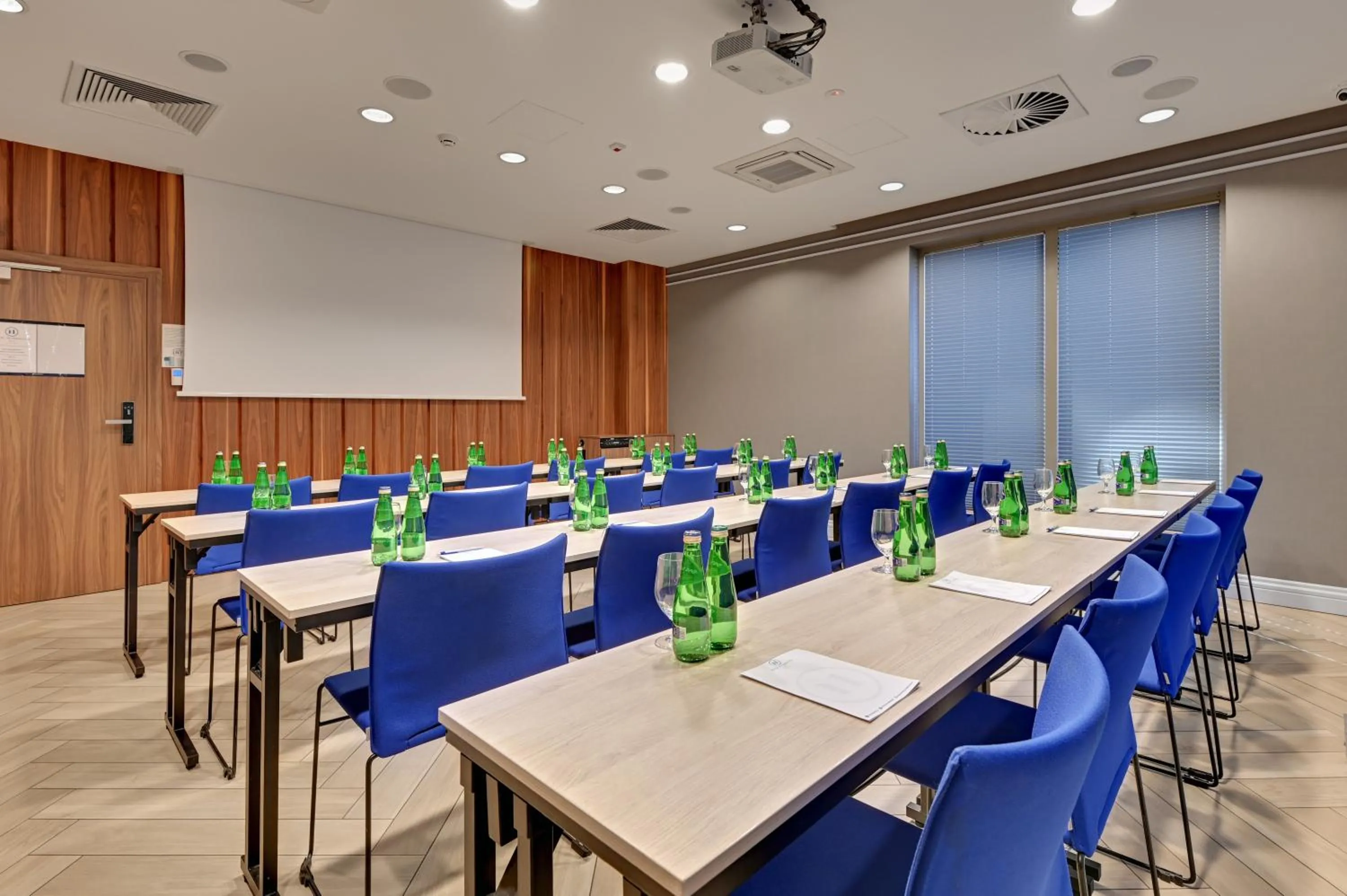 Meeting/conference room in GRANO LIFE Gdańsk - HOTEL NUMBER ONE BY GRANO Gdańsk