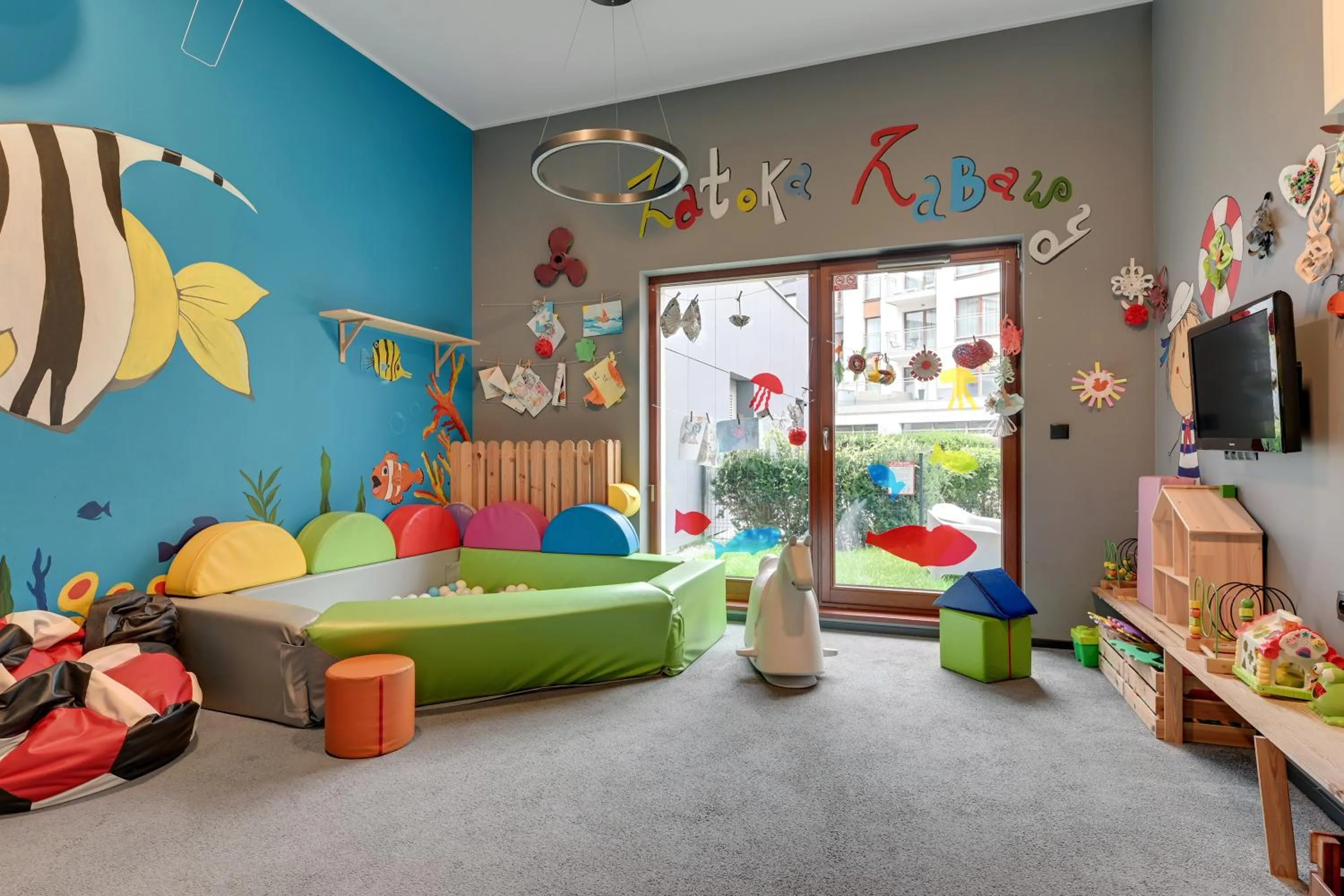 Kids's club, Bed in GRANO LIFE Gdańsk - HOTEL NUMBER ONE BY GRANO Gdańsk