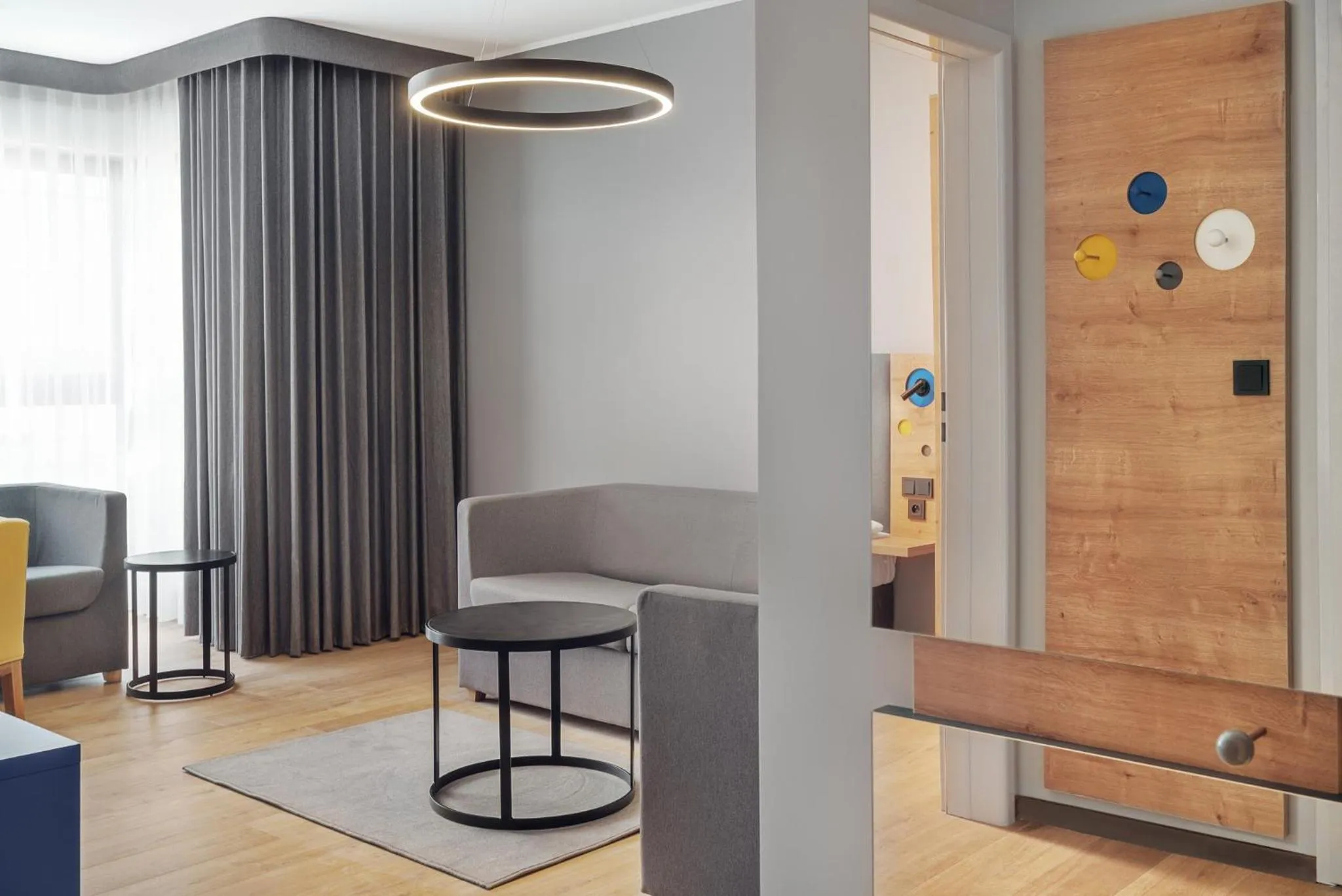 Living room in GRANO LIFE Gdańsk - HOTEL NUMBER ONE BY GRANO Gdańsk