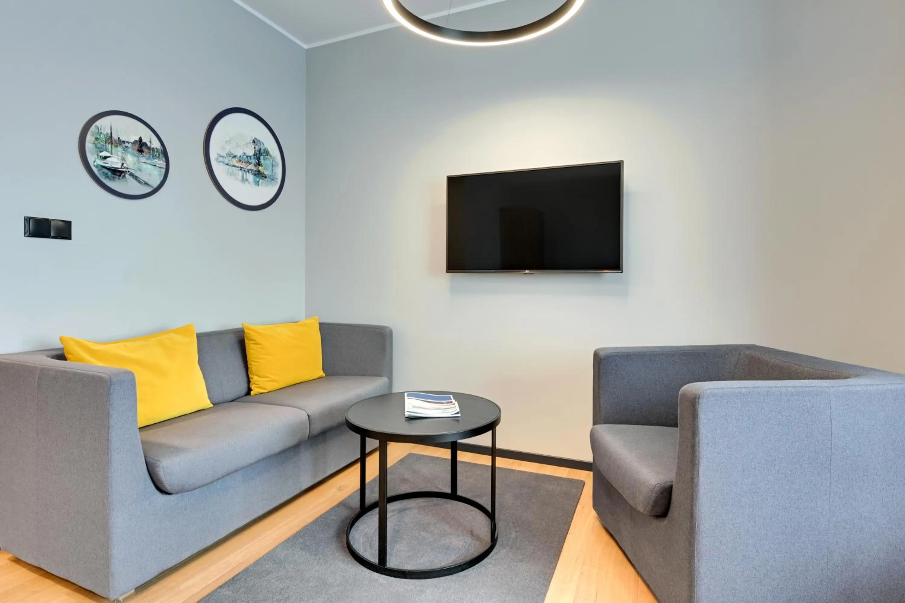 Seating area in GRANO LIFE Gdańsk - HOTEL NUMBER ONE BY GRANO Gdańsk