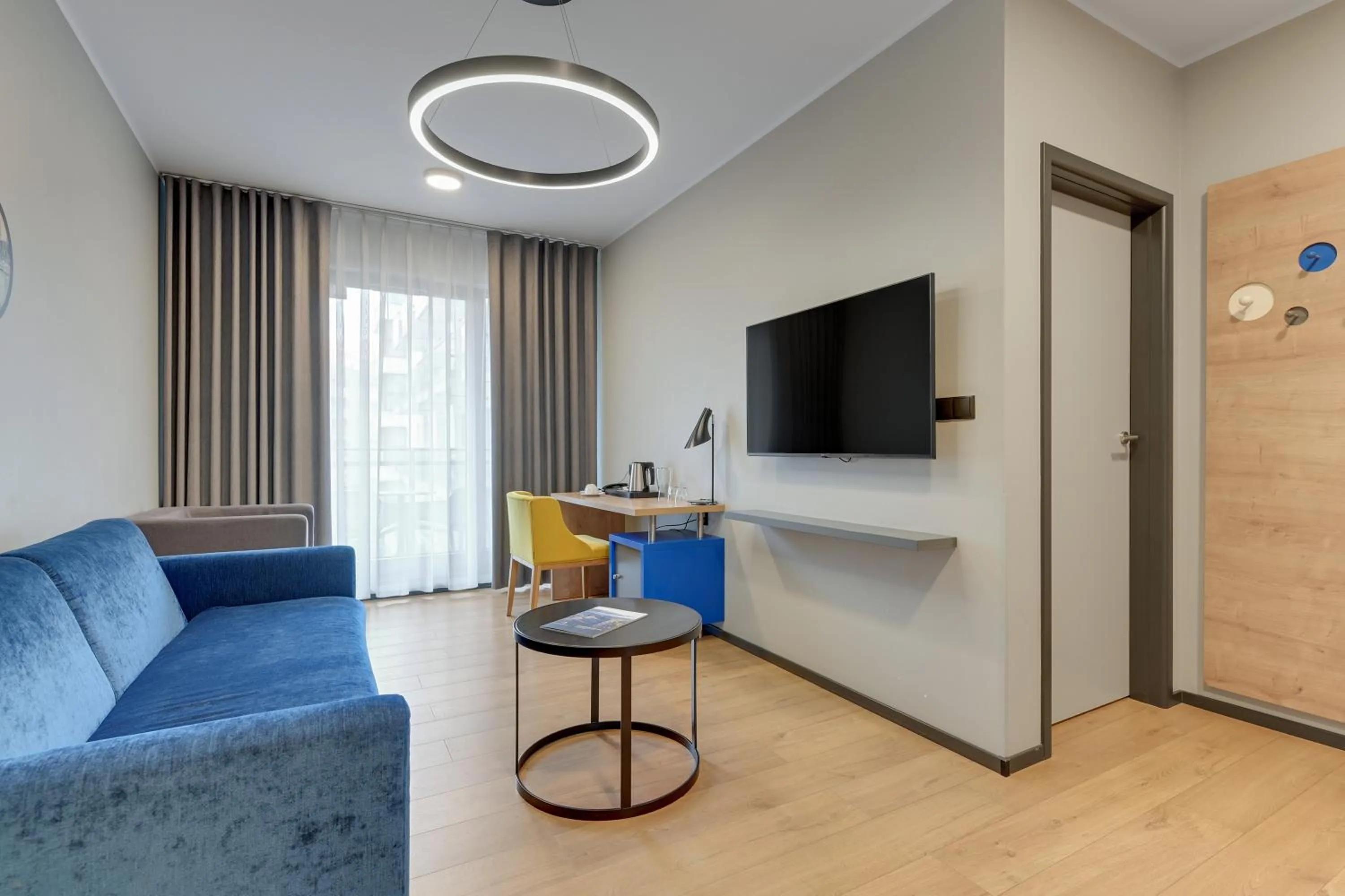 TV and multimedia in GRANO LIFE Gdańsk - HOTEL NUMBER ONE BY GRANO Gdańsk