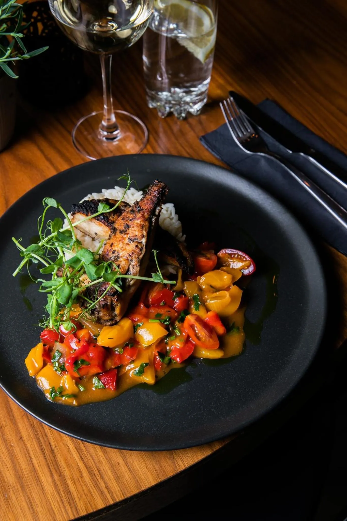 Restaurant/places to eat in GRANO LIFE Gdańsk - HOTEL NUMBER ONE BY GRANO Gdańsk