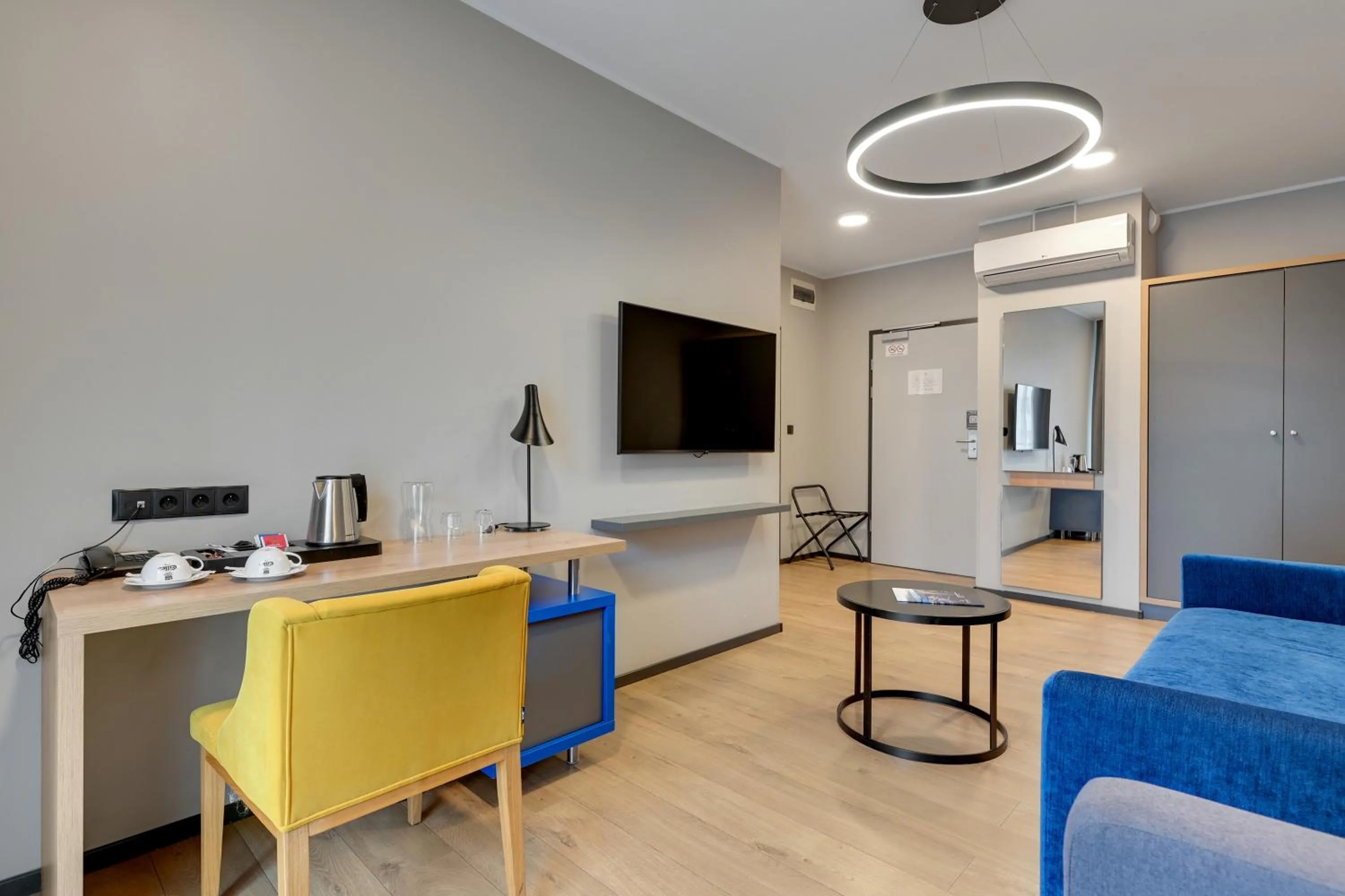 Seating area in GRANO LIFE Gdańsk - HOTEL NUMBER ONE BY GRANO Gdańsk