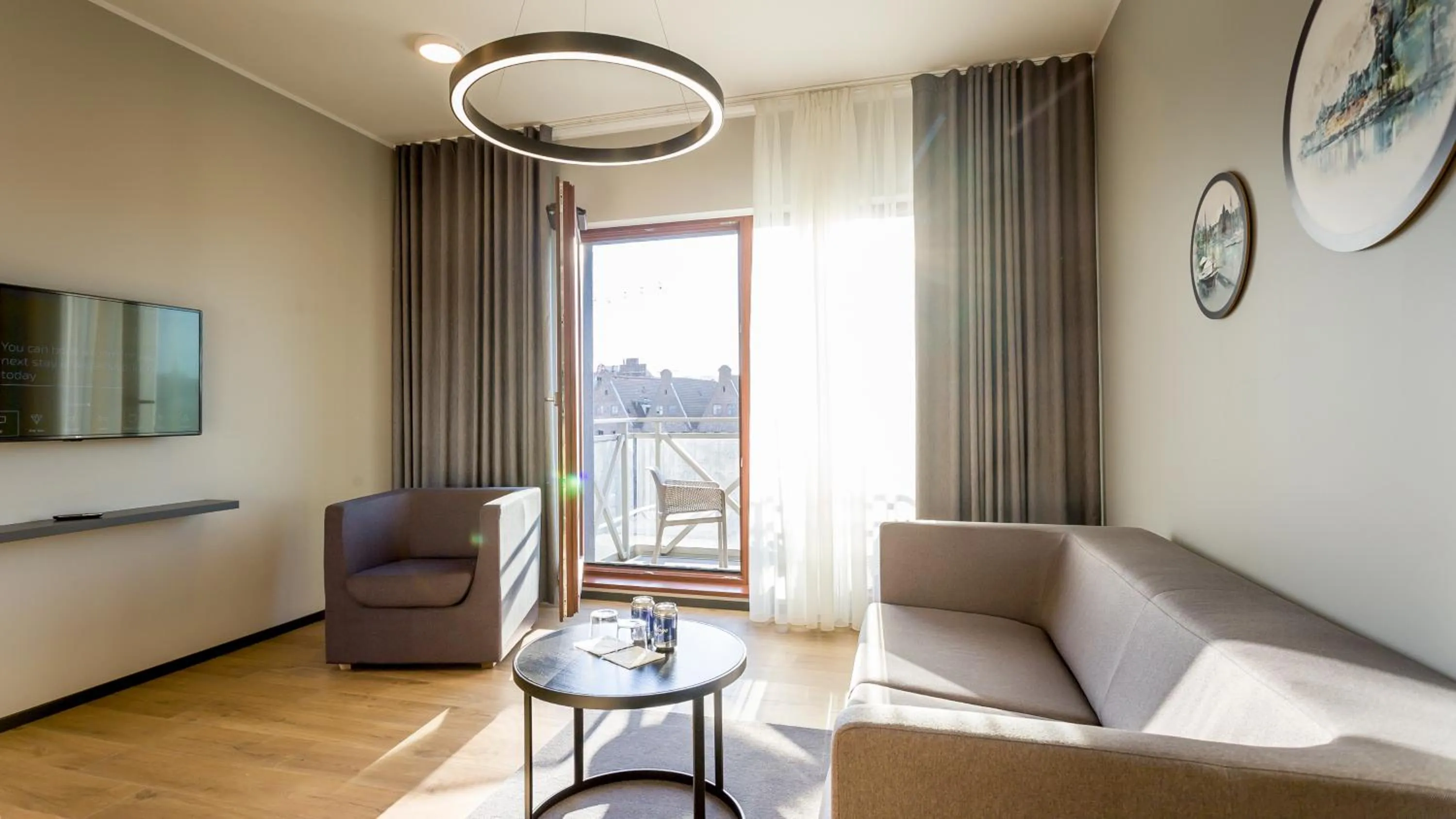 Bed in GRANO LIFE Gdańsk - HOTEL NUMBER ONE BY GRANO Gdańsk