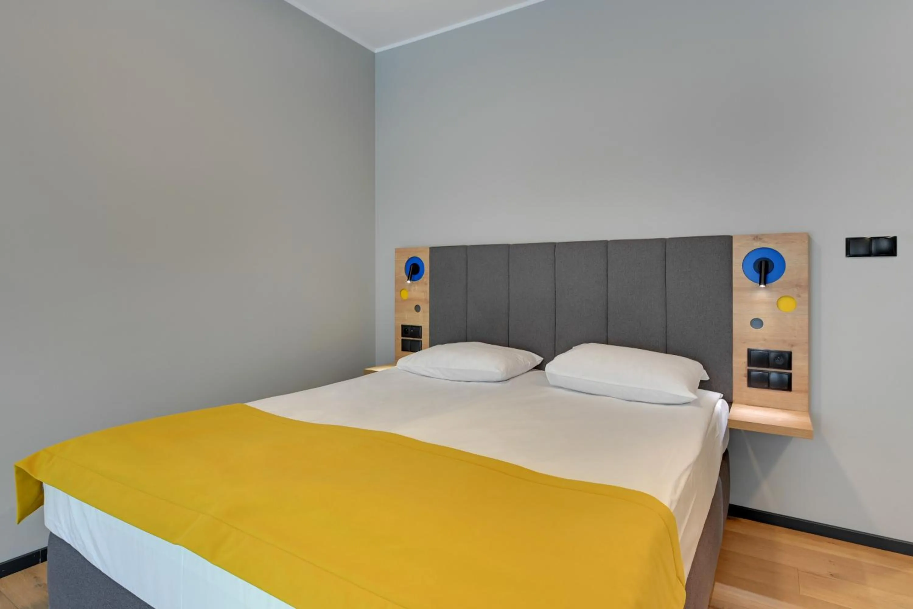 Bed in GRANO LIFE Gdańsk - HOTEL NUMBER ONE BY GRANO Gdańsk