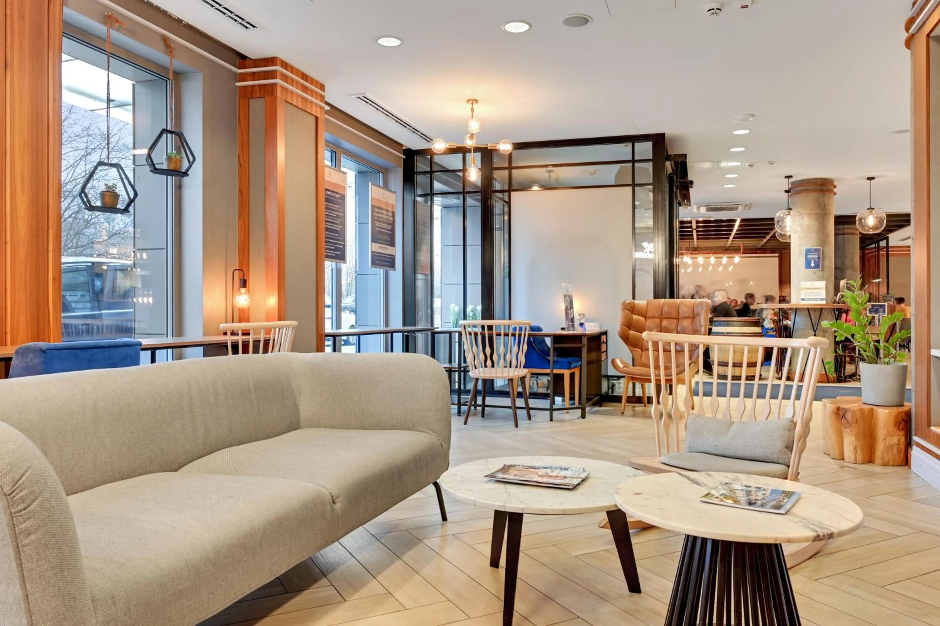 Lobby or reception in GRANO LIFE Gdańsk - HOTEL NUMBER ONE BY GRANO Gdańsk