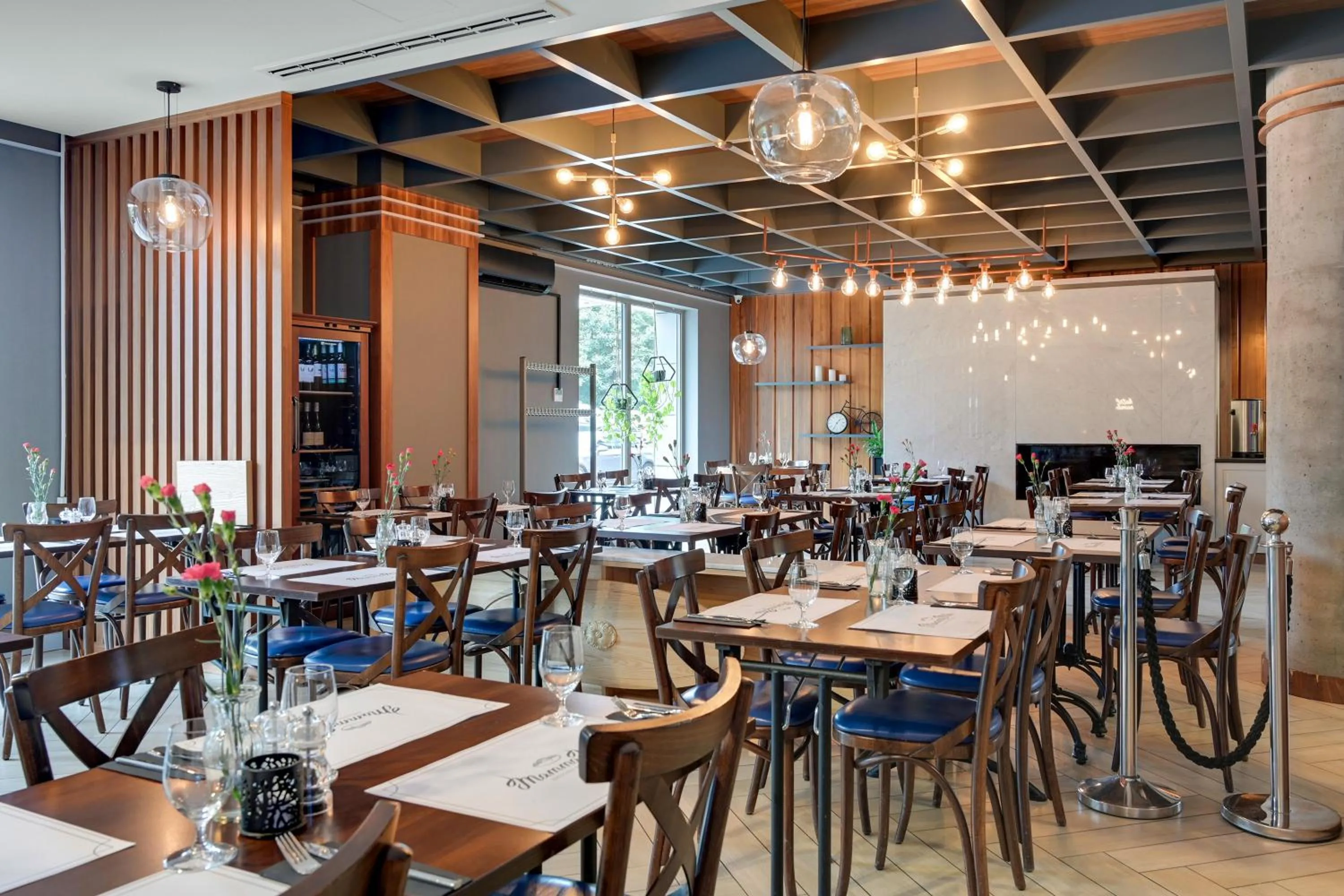 Restaurant/places to eat in GRANO LIFE Gdańsk - HOTEL NUMBER ONE BY GRANO Gdańsk