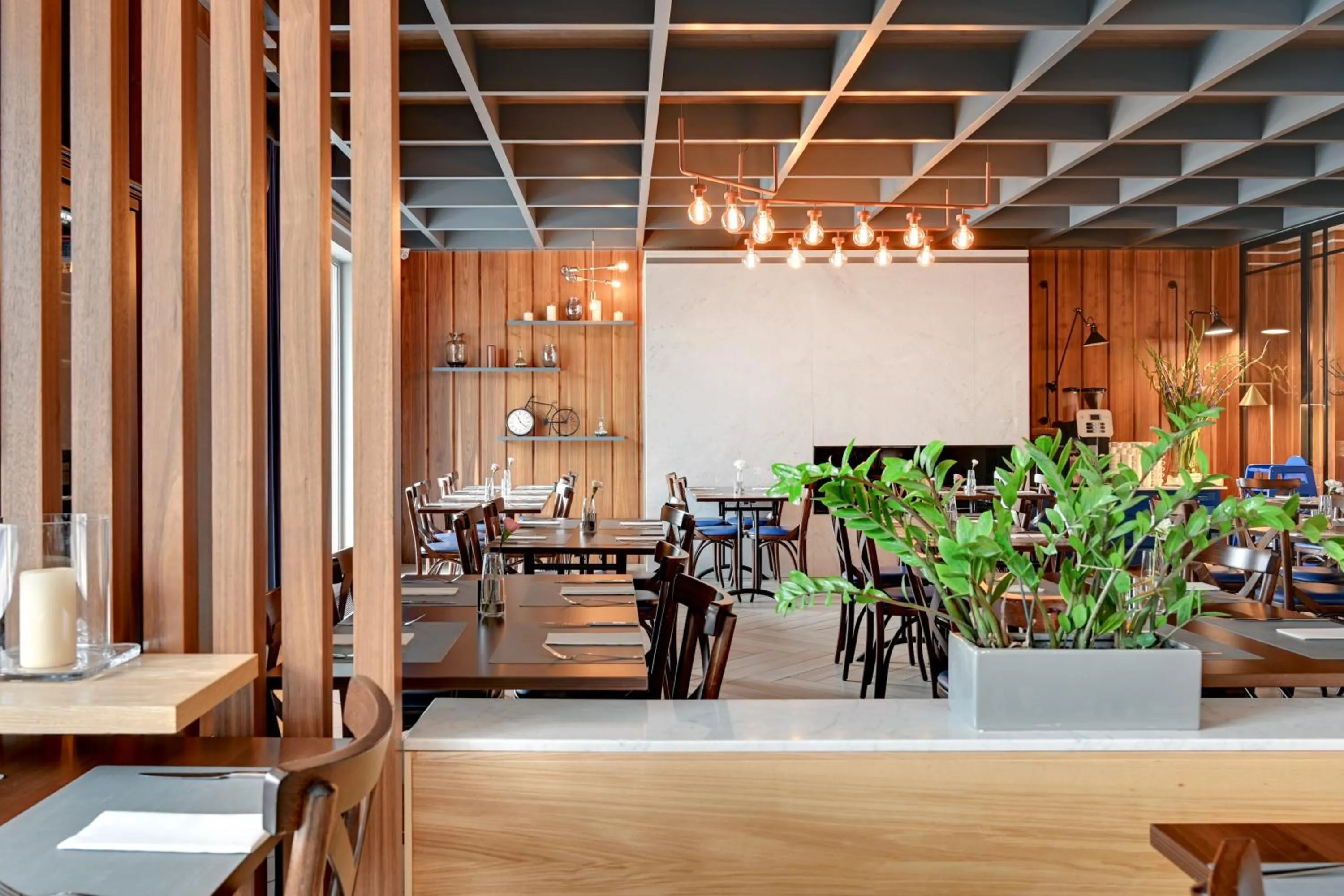 Restaurant/places to eat in GRANO LIFE Gdańsk - HOTEL NUMBER ONE BY GRANO Gdańsk