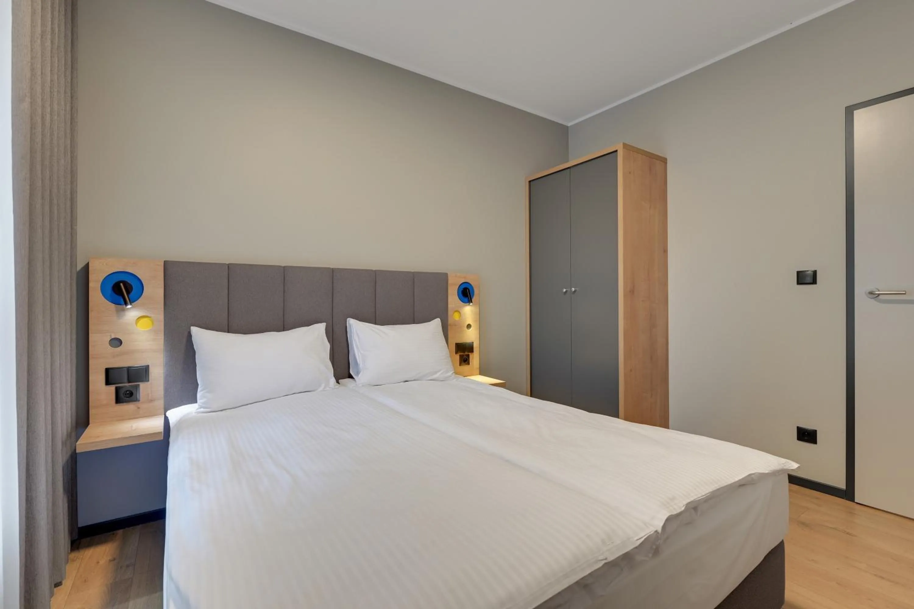 Bed in GRANO LIFE Gdańsk - HOTEL NUMBER ONE BY GRANO Gdańsk