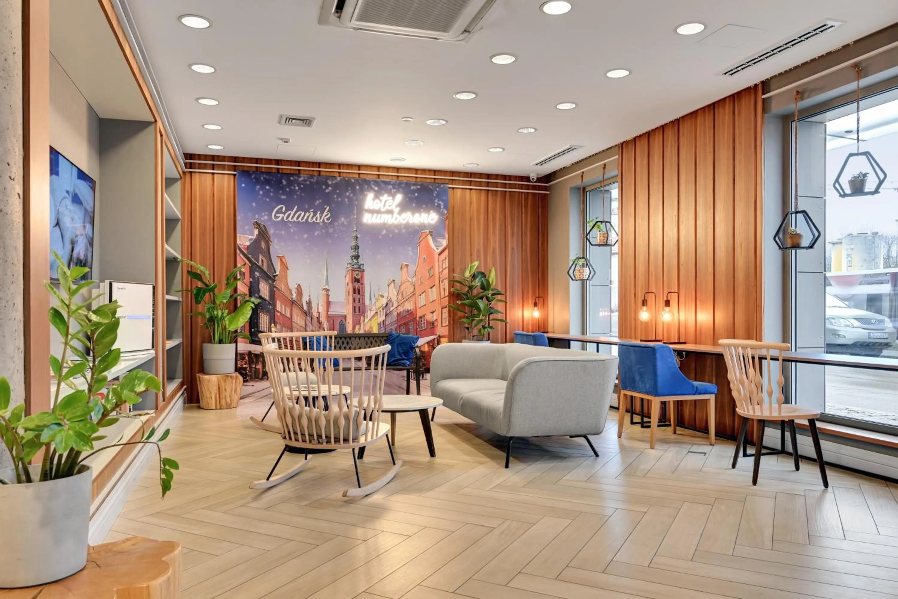 Lobby or reception in GRANO LIFE Gdańsk - HOTEL NUMBER ONE BY GRANO Gdańsk