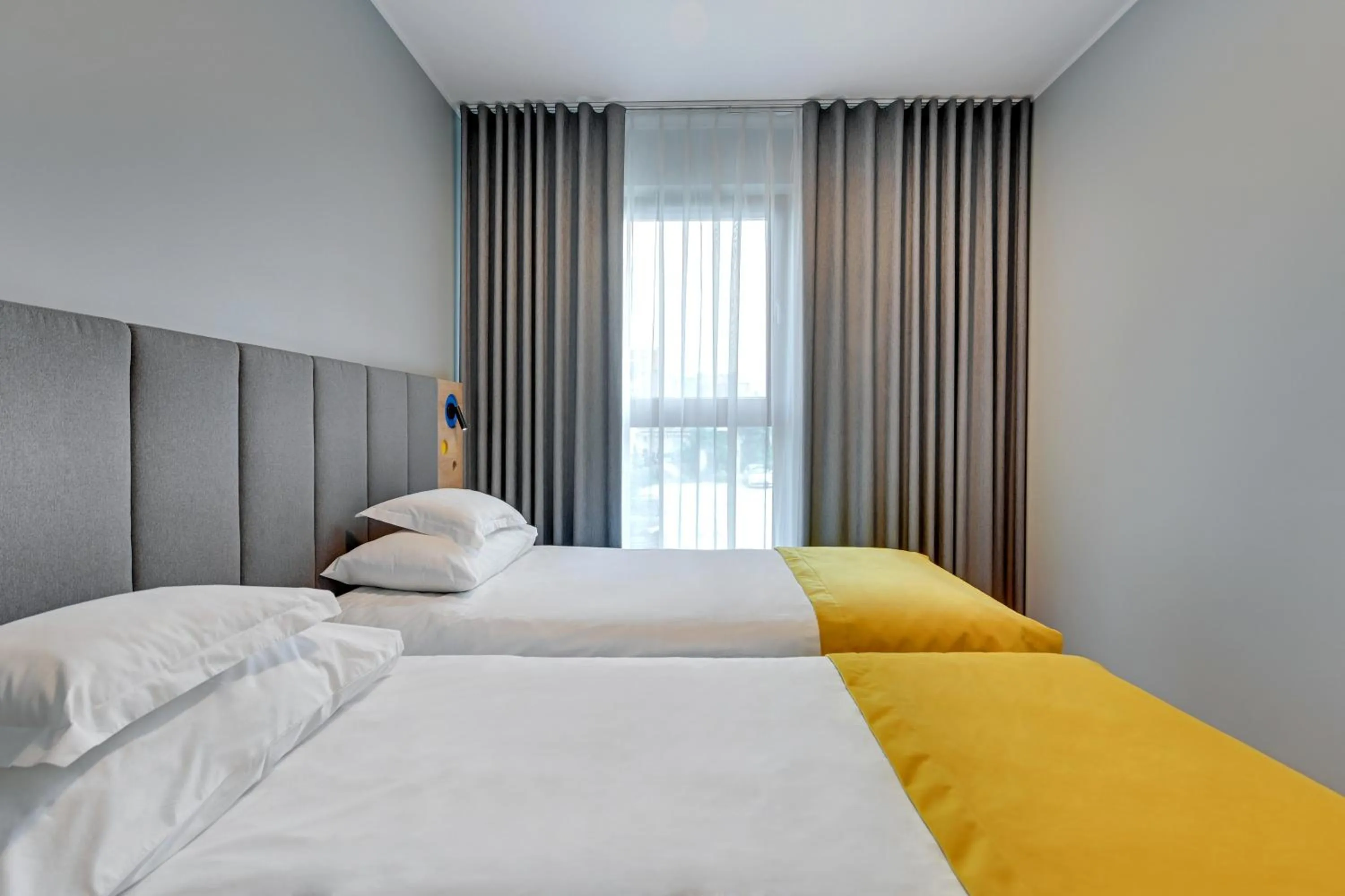 Bed in GRANO LIFE Gdańsk - HOTEL NUMBER ONE BY GRANO Gdańsk