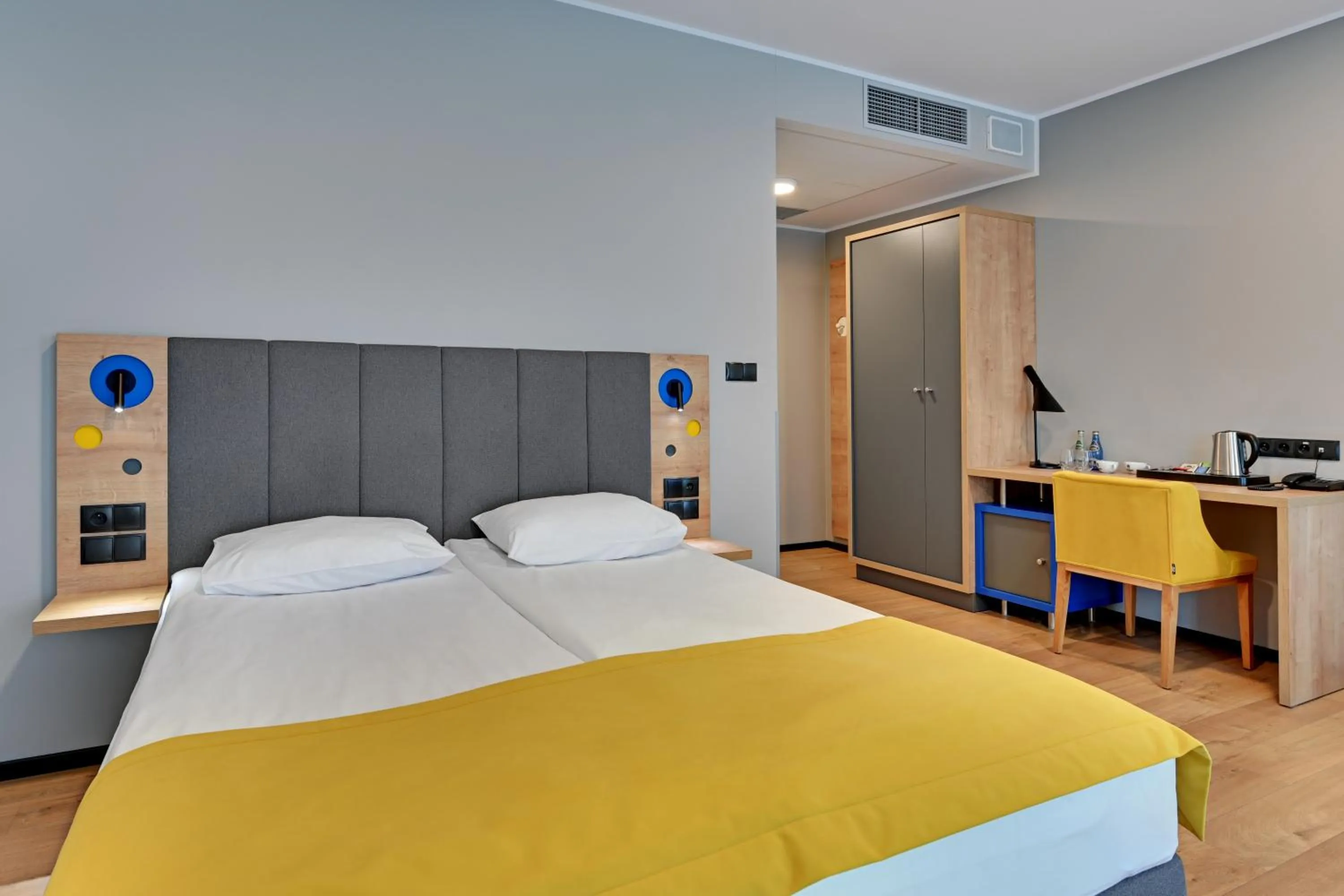 Bed in GRANO LIFE Gdańsk - HOTEL NUMBER ONE BY GRANO Gdańsk