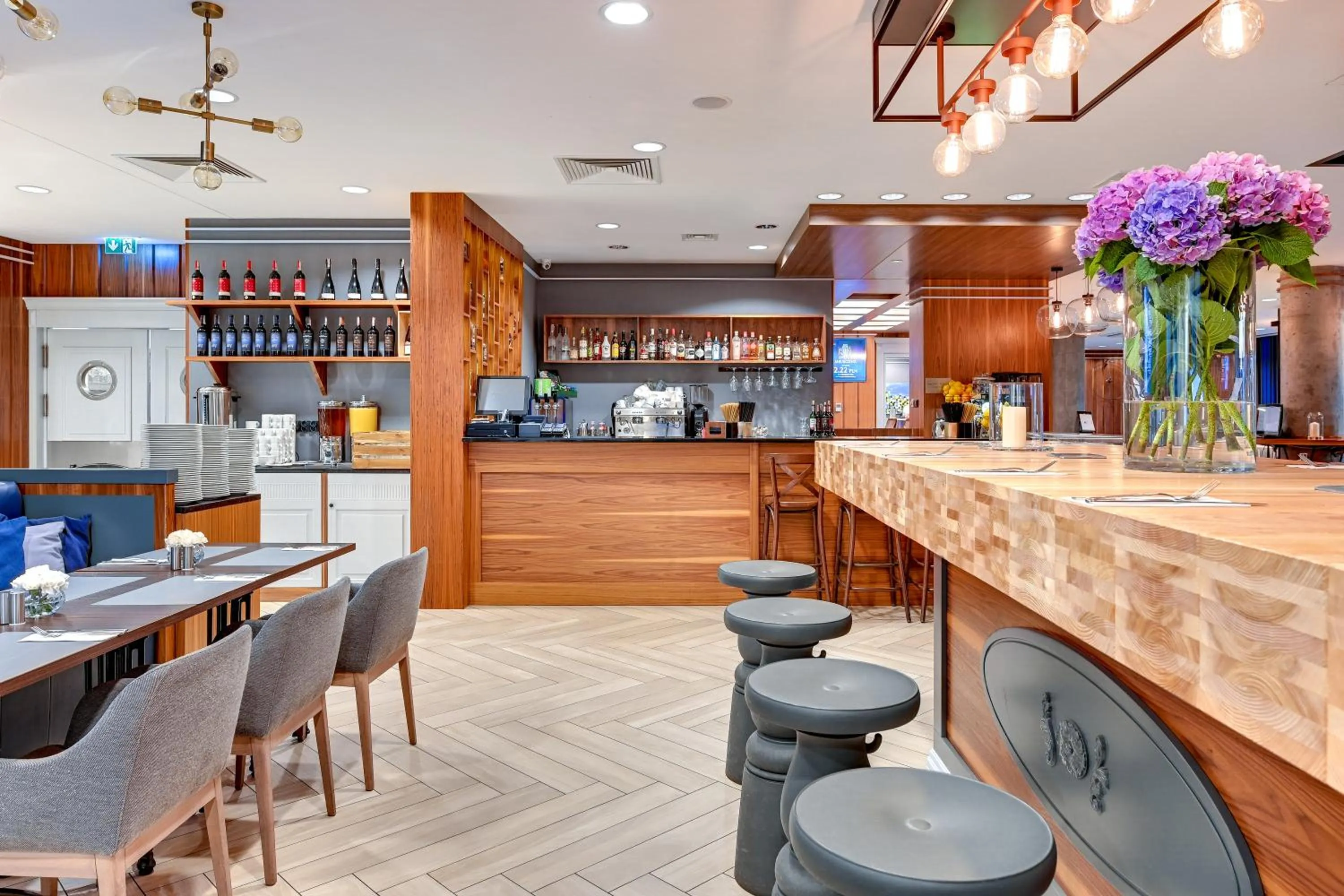 Restaurant/places to eat in GRANO LIFE Gdańsk - HOTEL NUMBER ONE BY GRANO Gdańsk