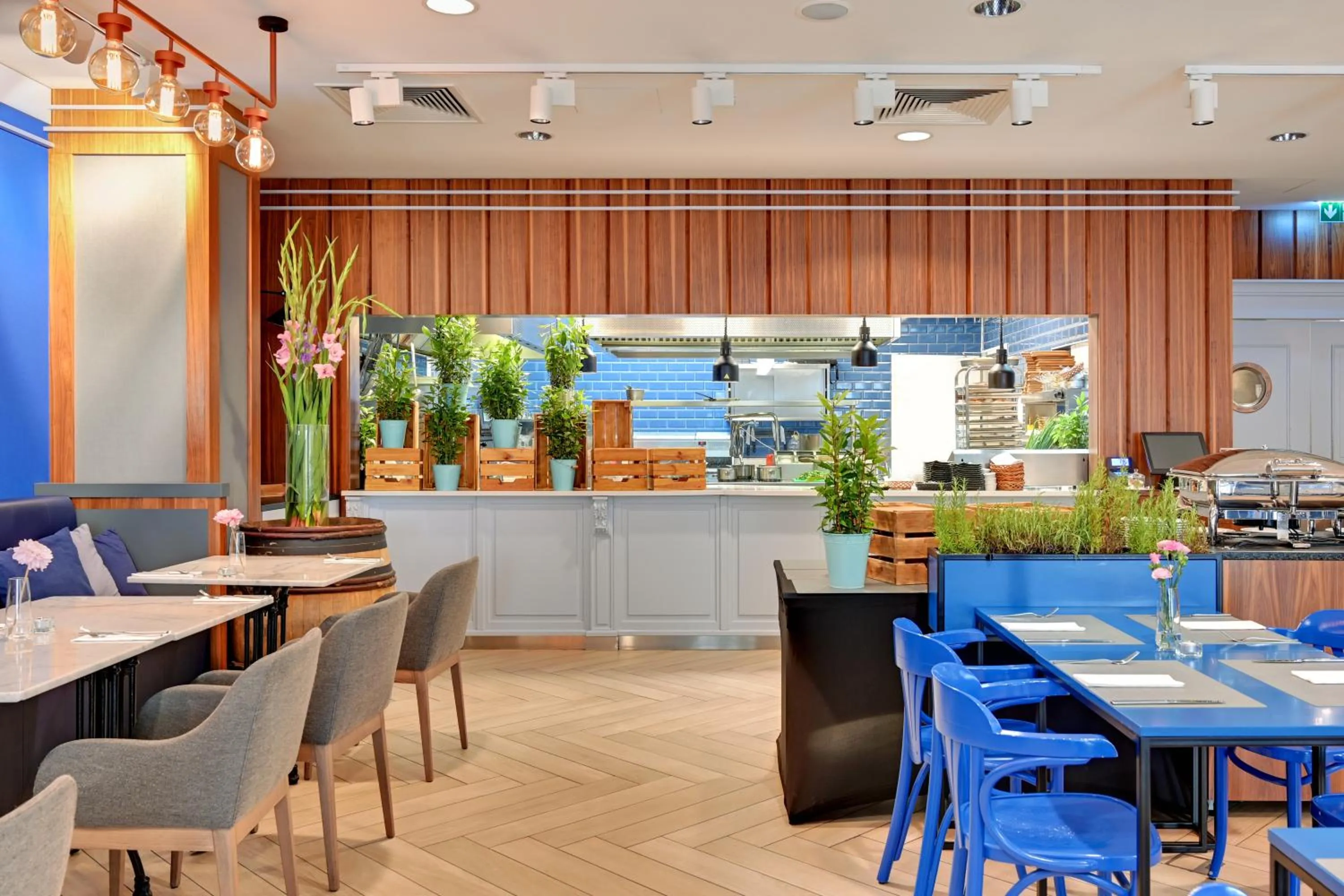 Restaurant/places to eat in GRANO LIFE Gdańsk - HOTEL NUMBER ONE BY GRANO Gdańsk