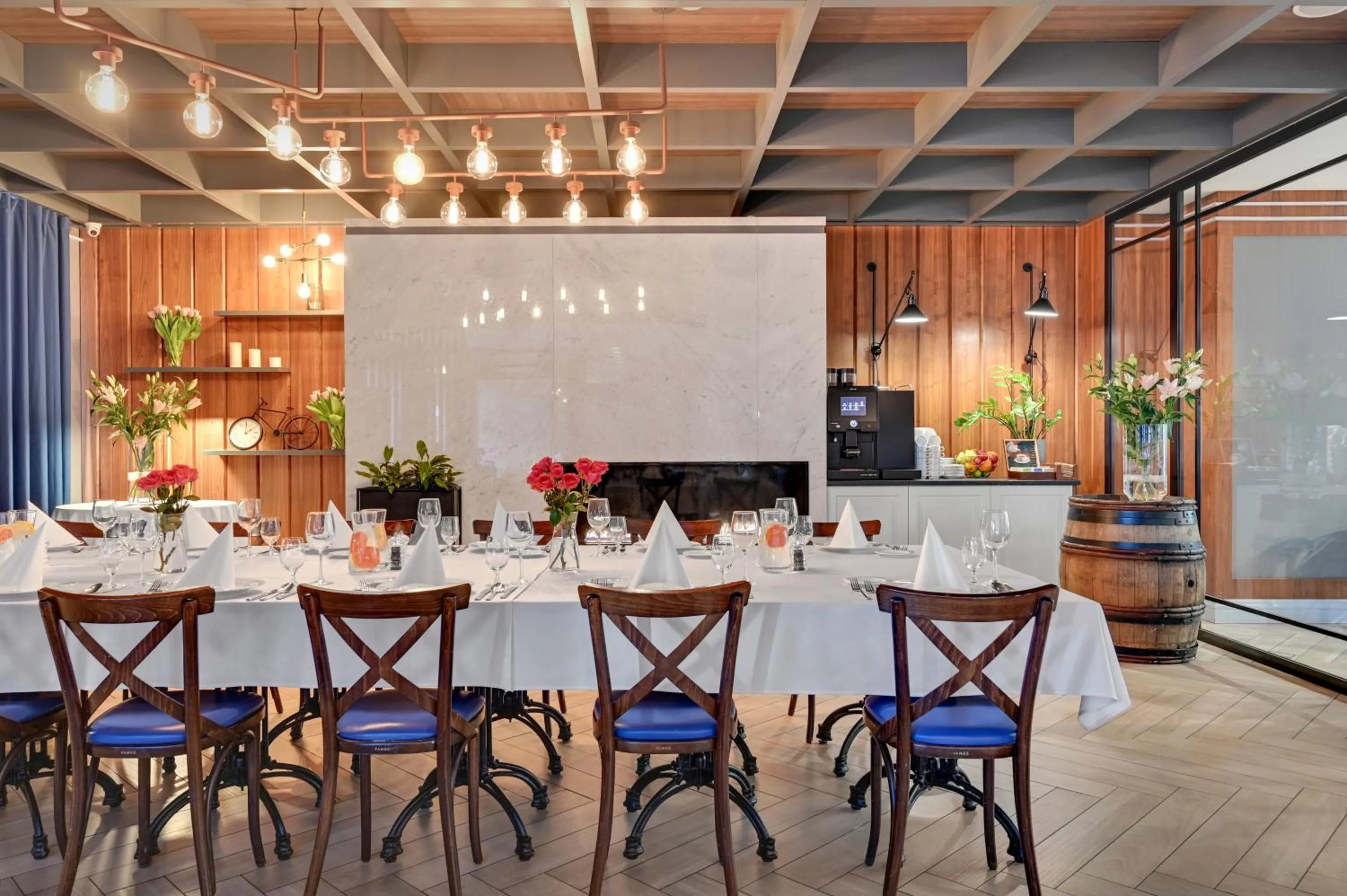 Meeting/conference room in GRANO LIFE Gdańsk - HOTEL NUMBER ONE BY GRANO Gdańsk