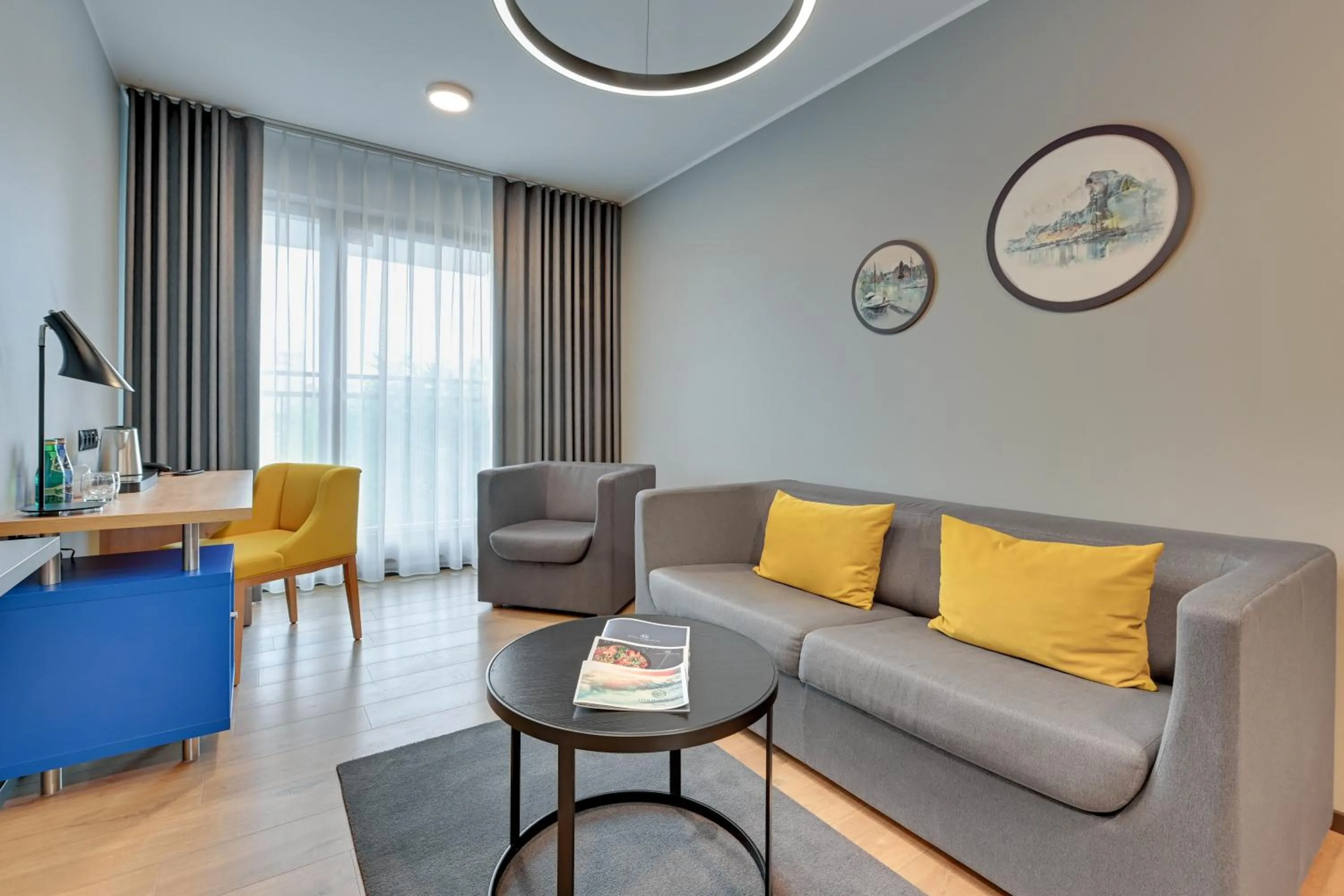 Living room in GRANO LIFE Gdańsk - HOTEL NUMBER ONE BY GRANO Gdańsk