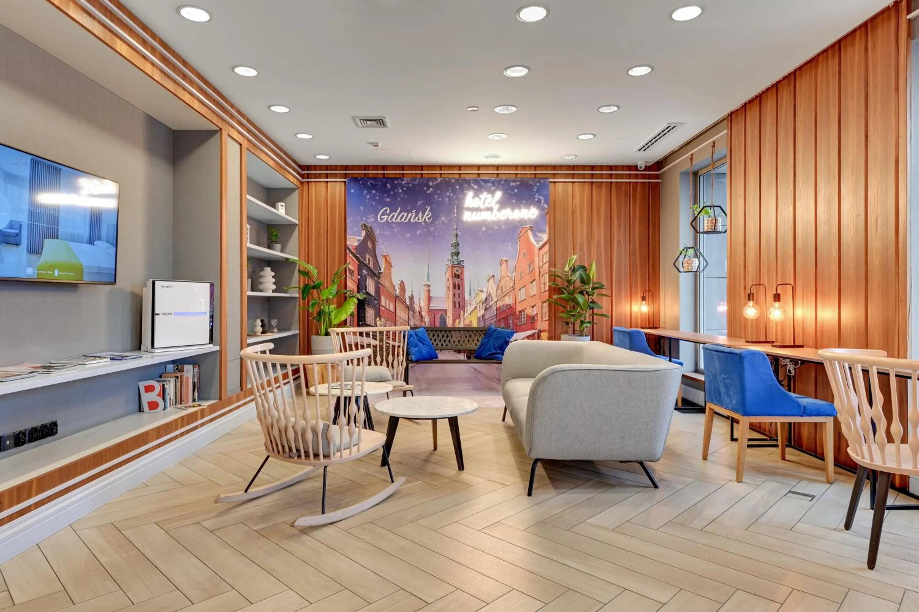 Lobby or reception in GRANO LIFE Gdańsk - HOTEL NUMBER ONE BY GRANO Gdańsk