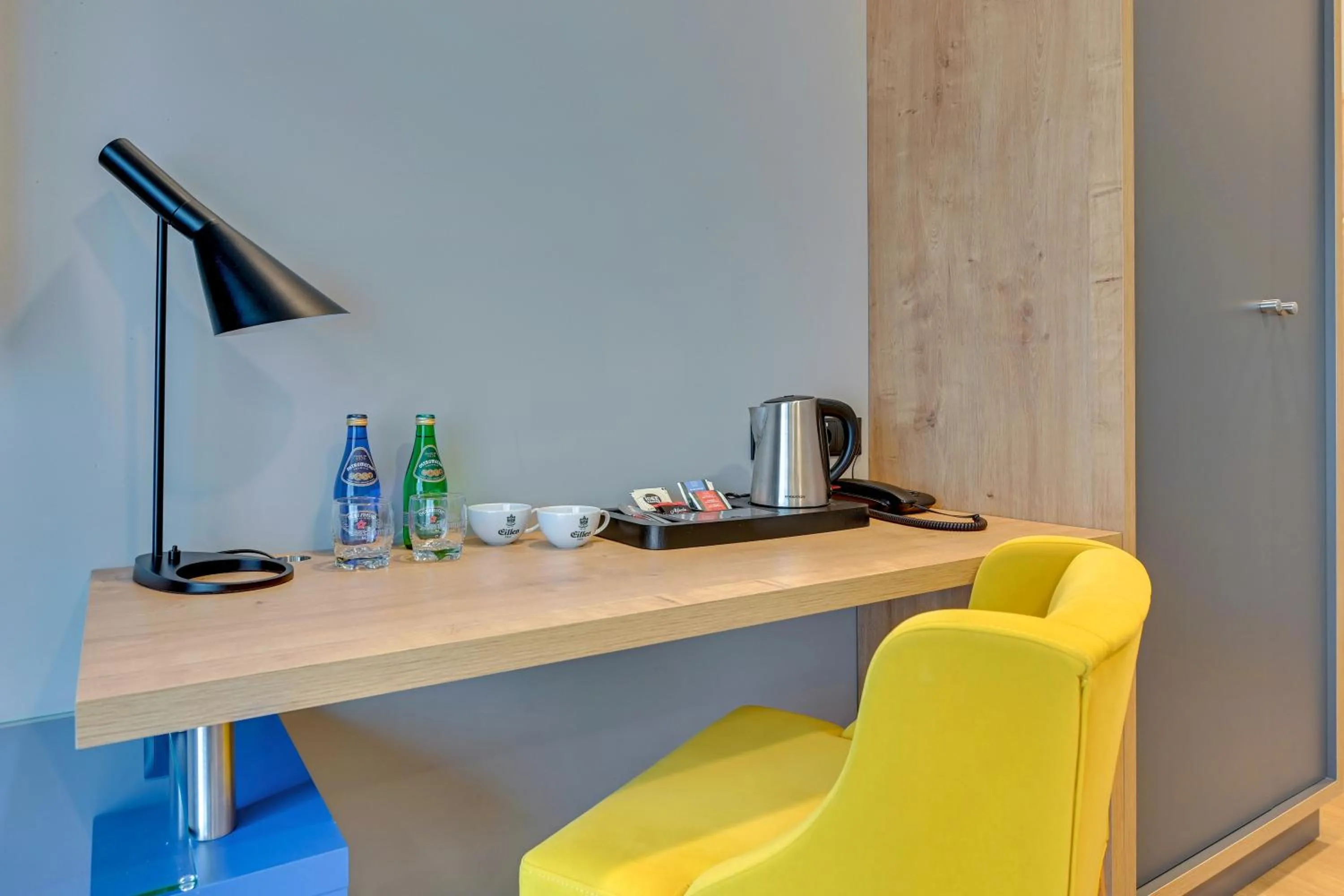 Coffee/tea facilities in GRANO LIFE Gdańsk - HOTEL NUMBER ONE BY GRANO Gdańsk