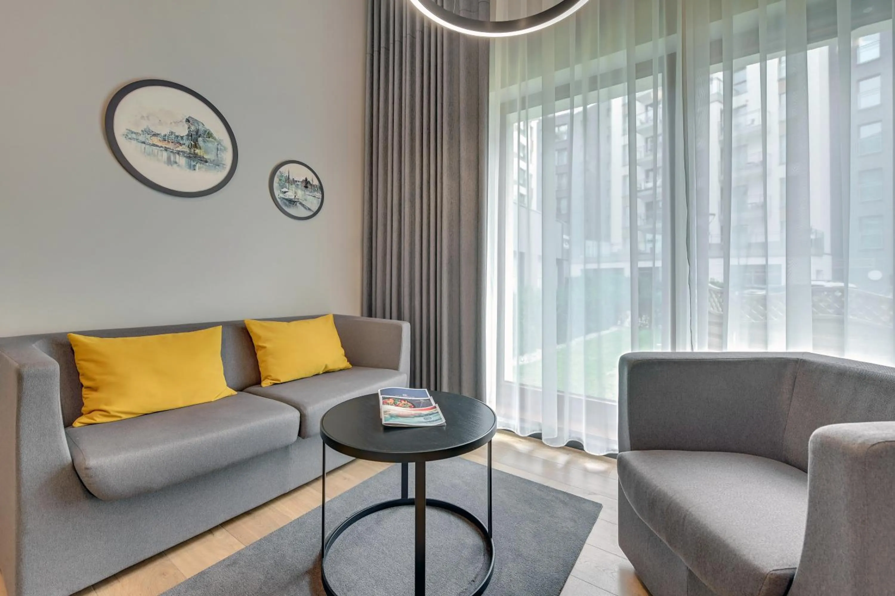 Seating area in GRANO LIFE Gdańsk - HOTEL NUMBER ONE BY GRANO Gdańsk