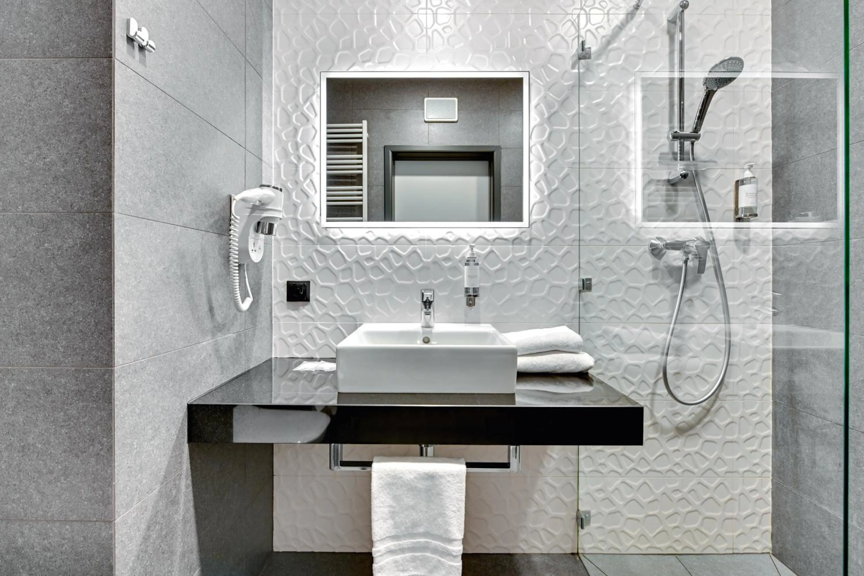 Bathroom in GRANO LIFE Gdańsk - HOTEL NUMBER ONE BY GRANO Gdańsk