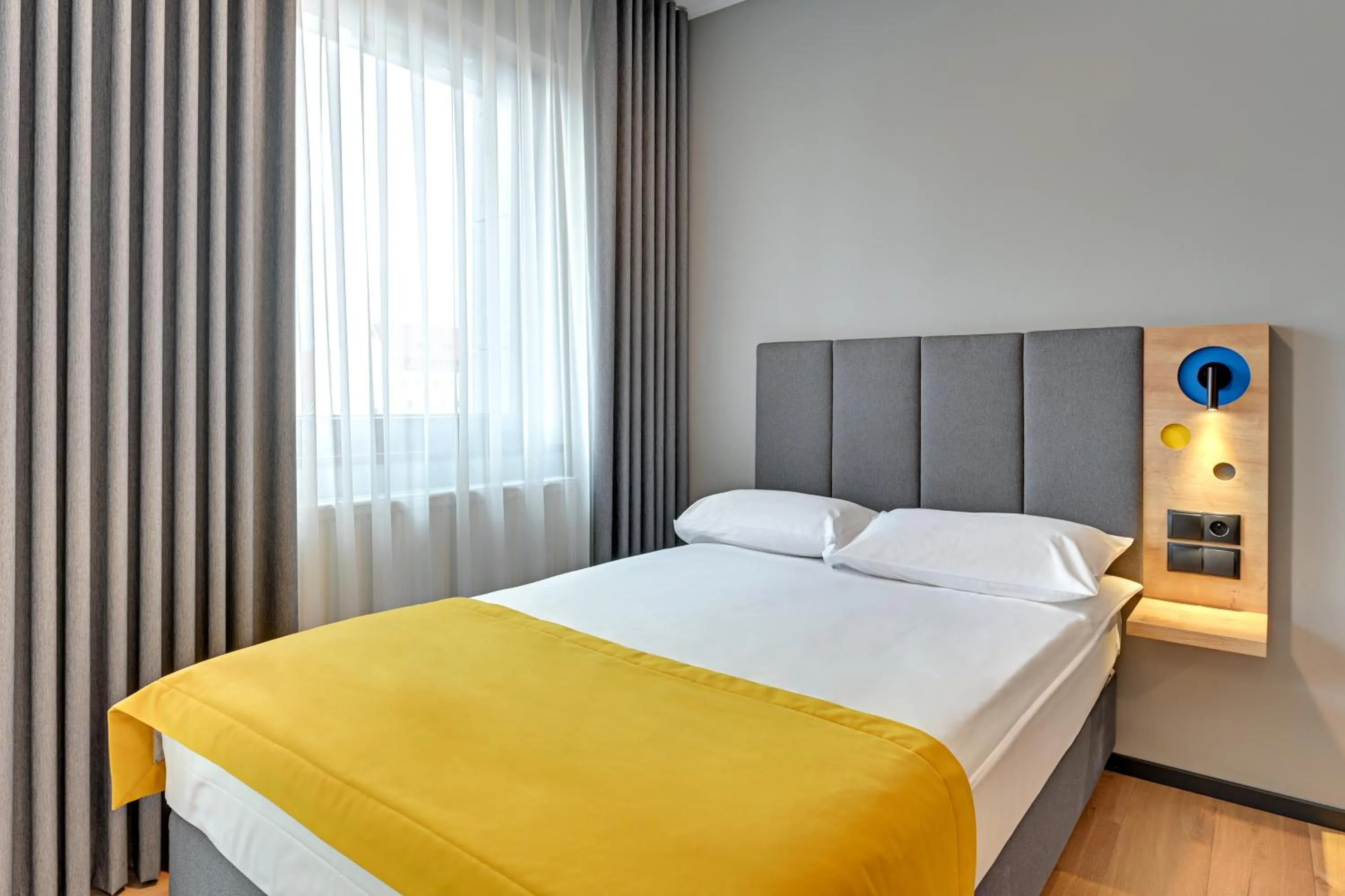 Bed in GRANO LIFE Gdańsk - HOTEL NUMBER ONE BY GRANO Gdańsk