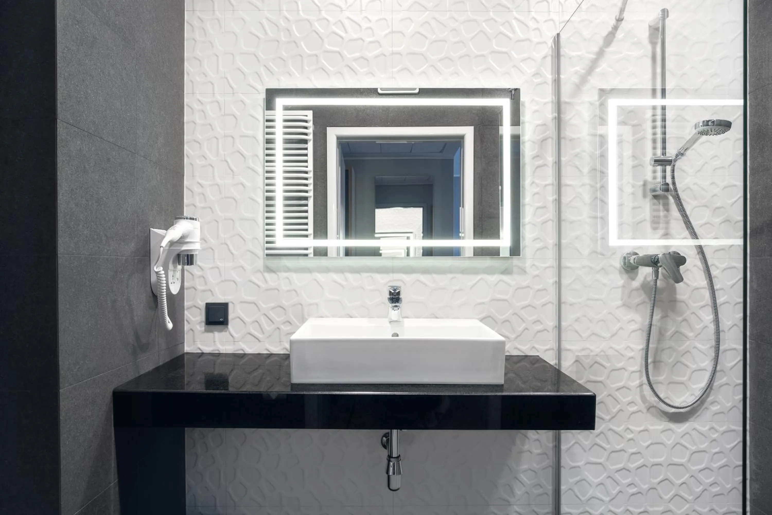 Bathroom in GRANO LIFE Gdańsk - HOTEL NUMBER ONE BY GRANO Gdańsk