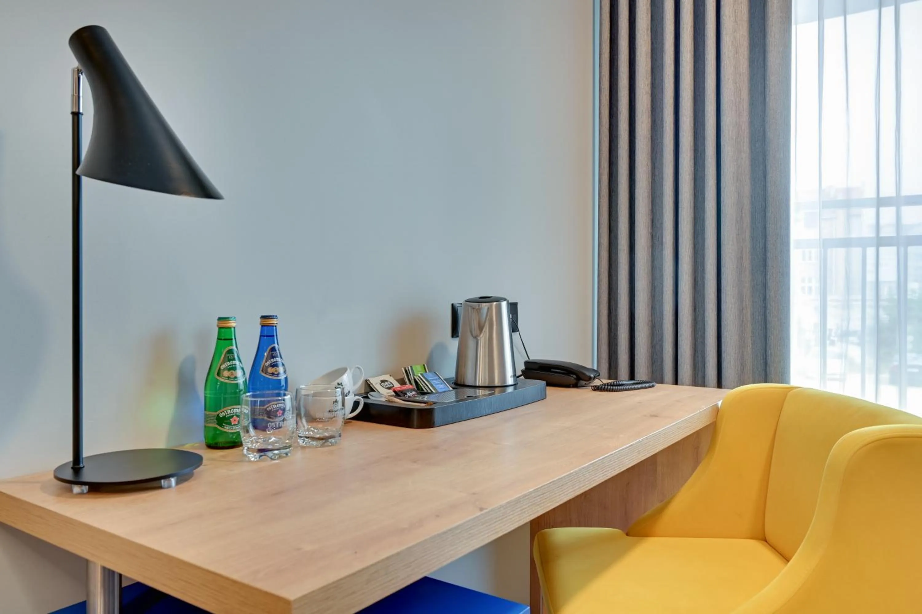 Coffee/tea facilities in GRANO LIFE Gdańsk - HOTEL NUMBER ONE BY GRANO Gdańsk