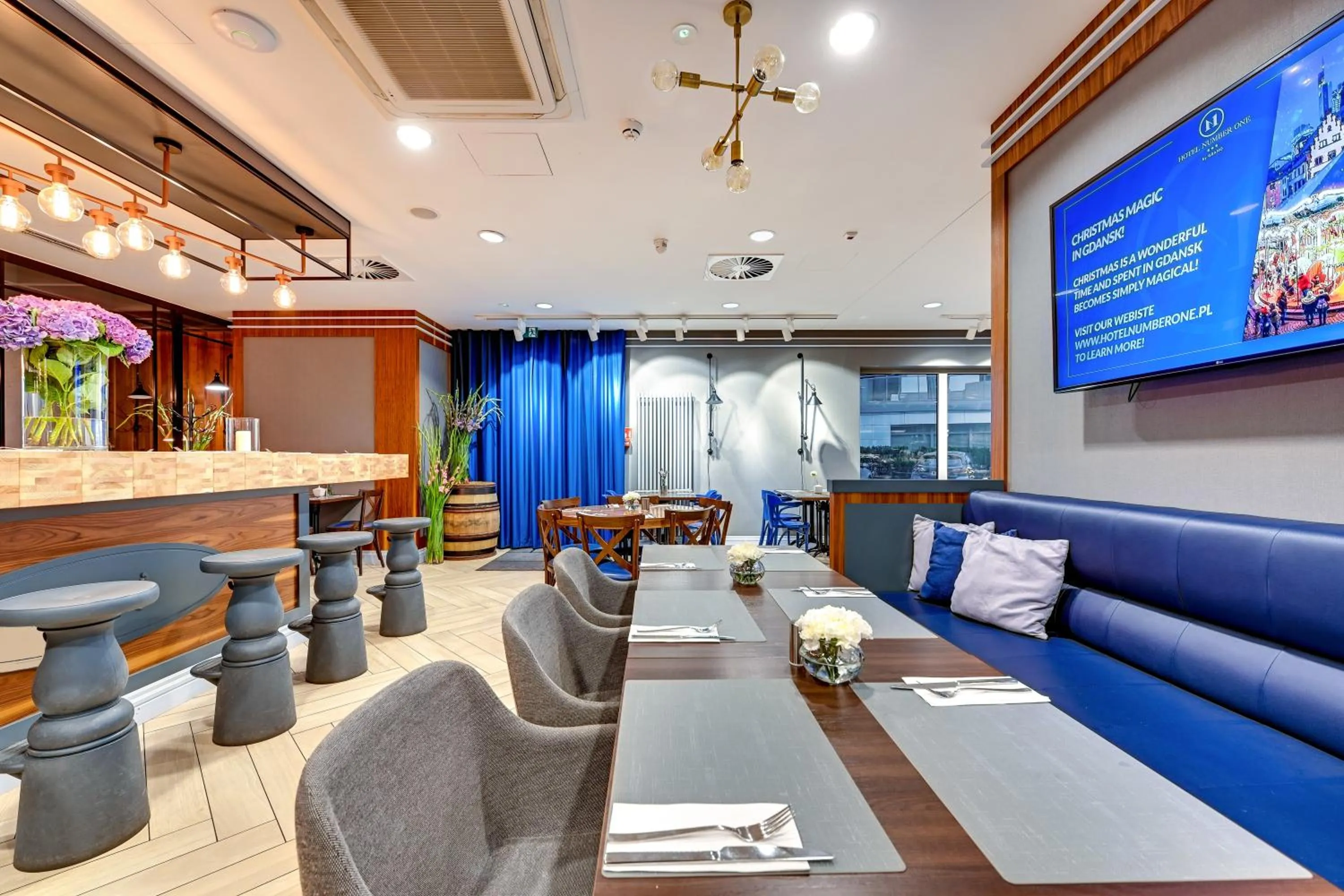 Restaurant/places to eat in GRANO LIFE Gdańsk - HOTEL NUMBER ONE BY GRANO Gdańsk