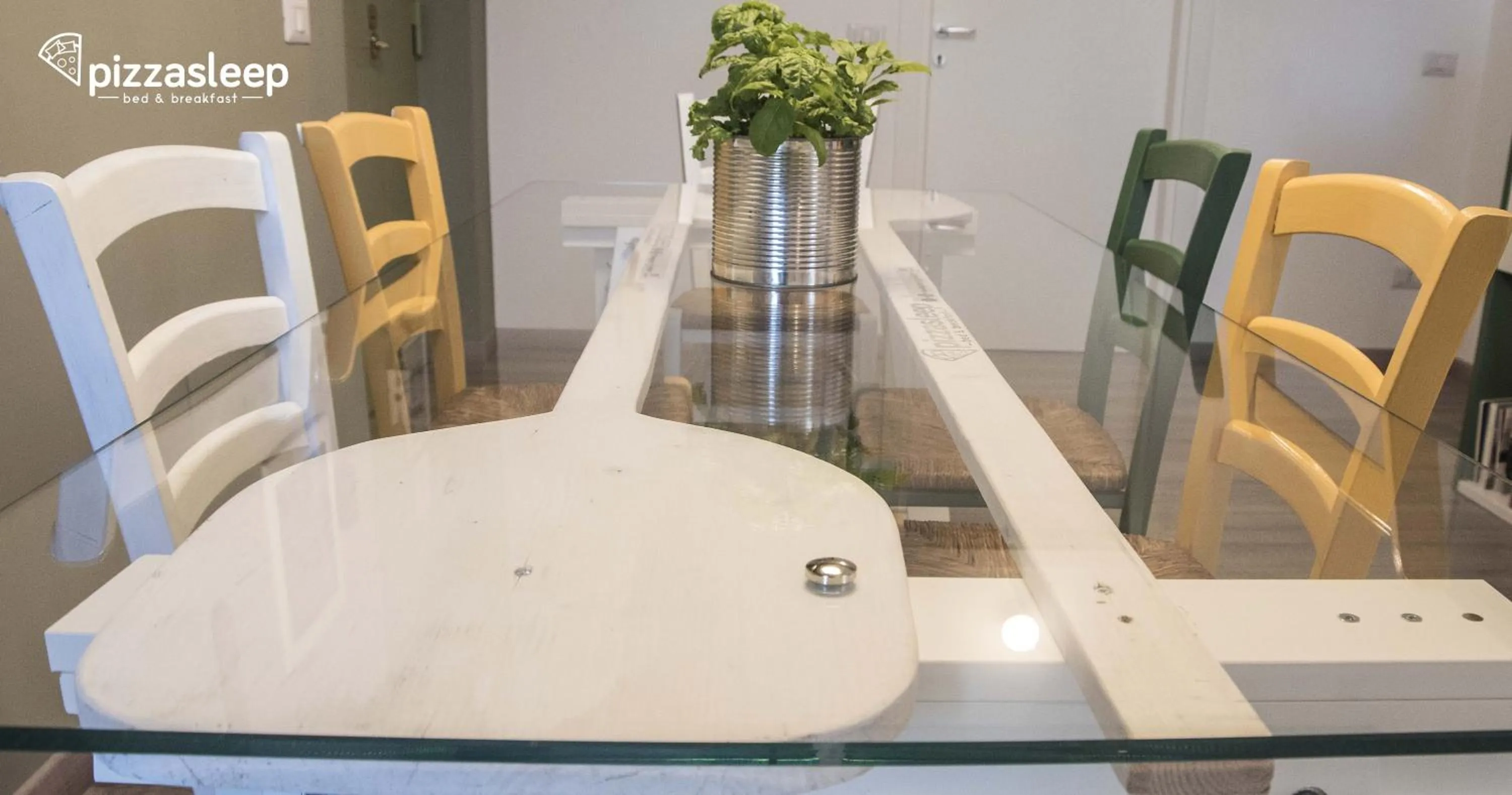 Lobby or reception in PizzaSleep B&B