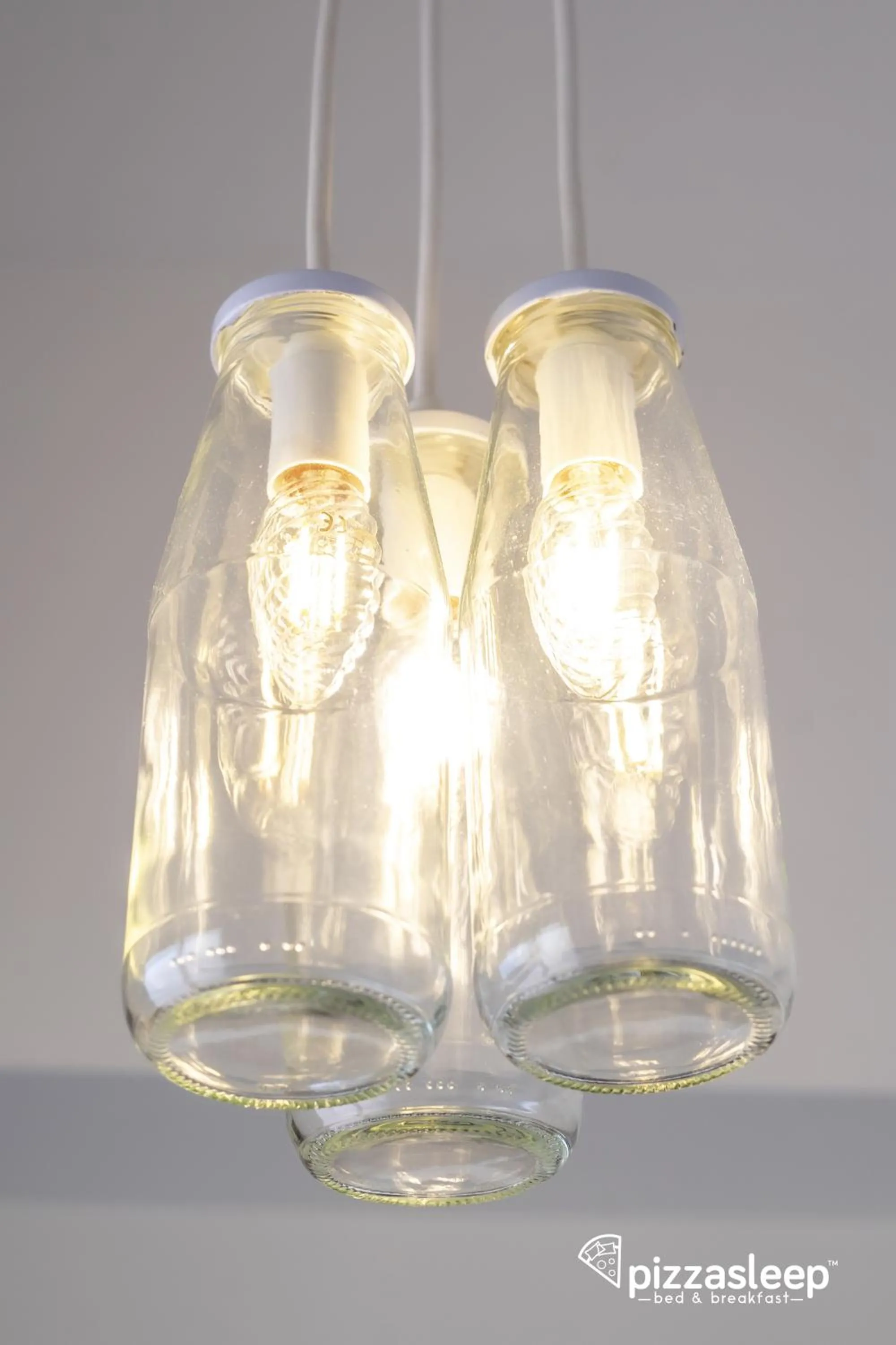 Toilet in PizzaSleep B&B