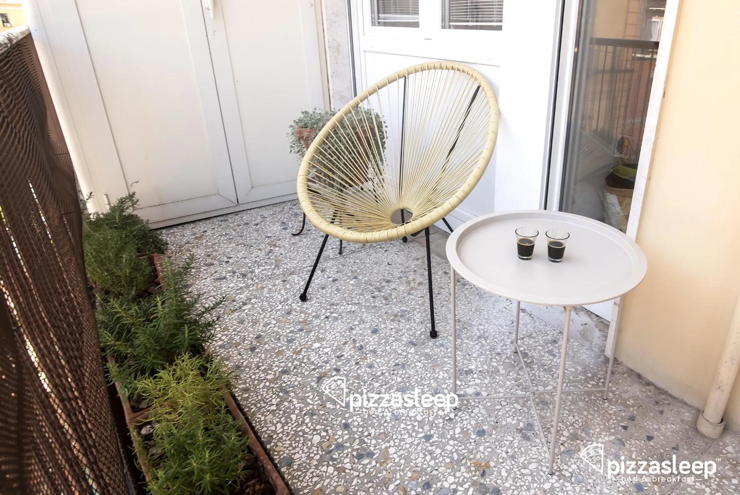 View (from property/room) in PizzaSleep B&B