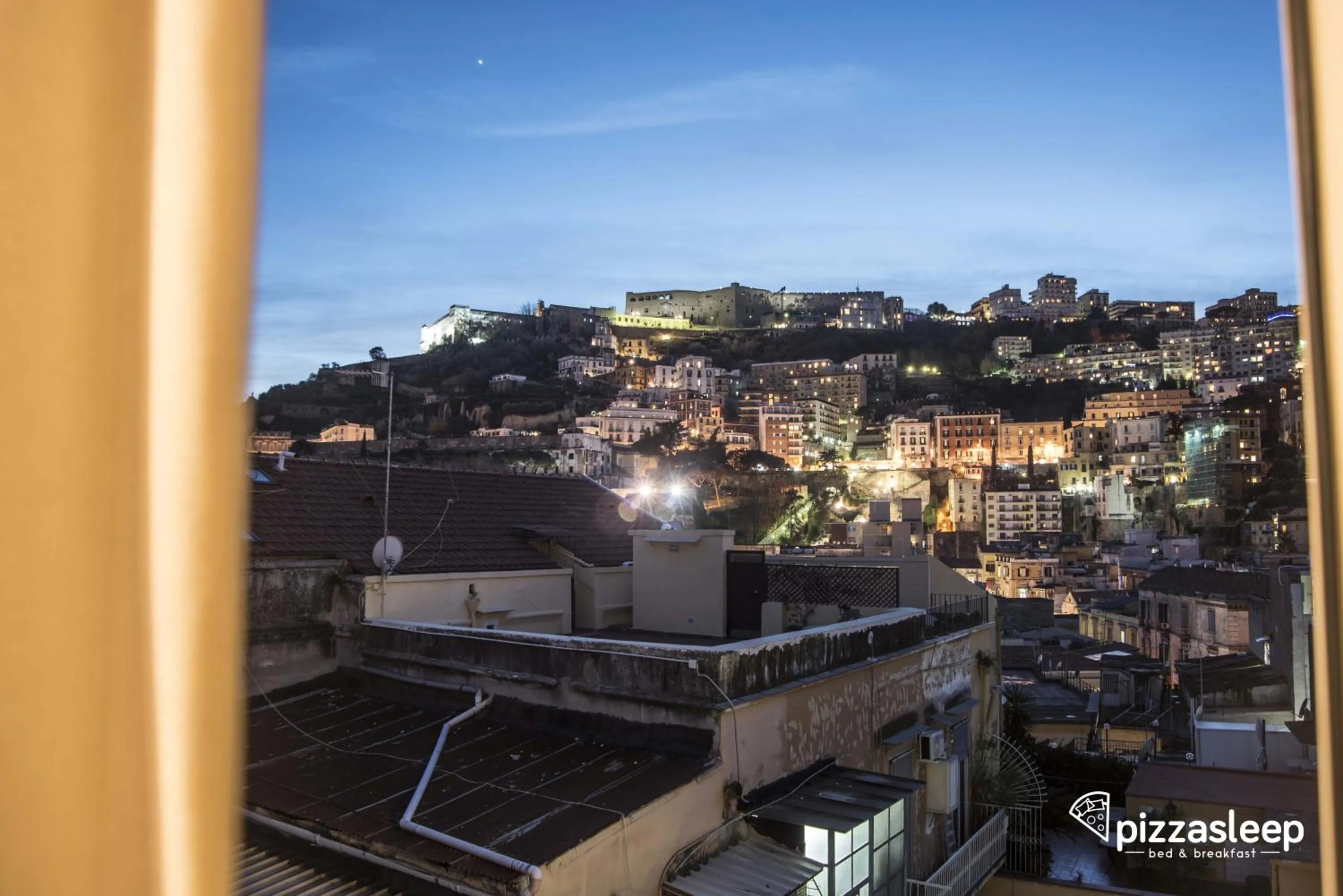 View (from property/room) in PizzaSleep B&B