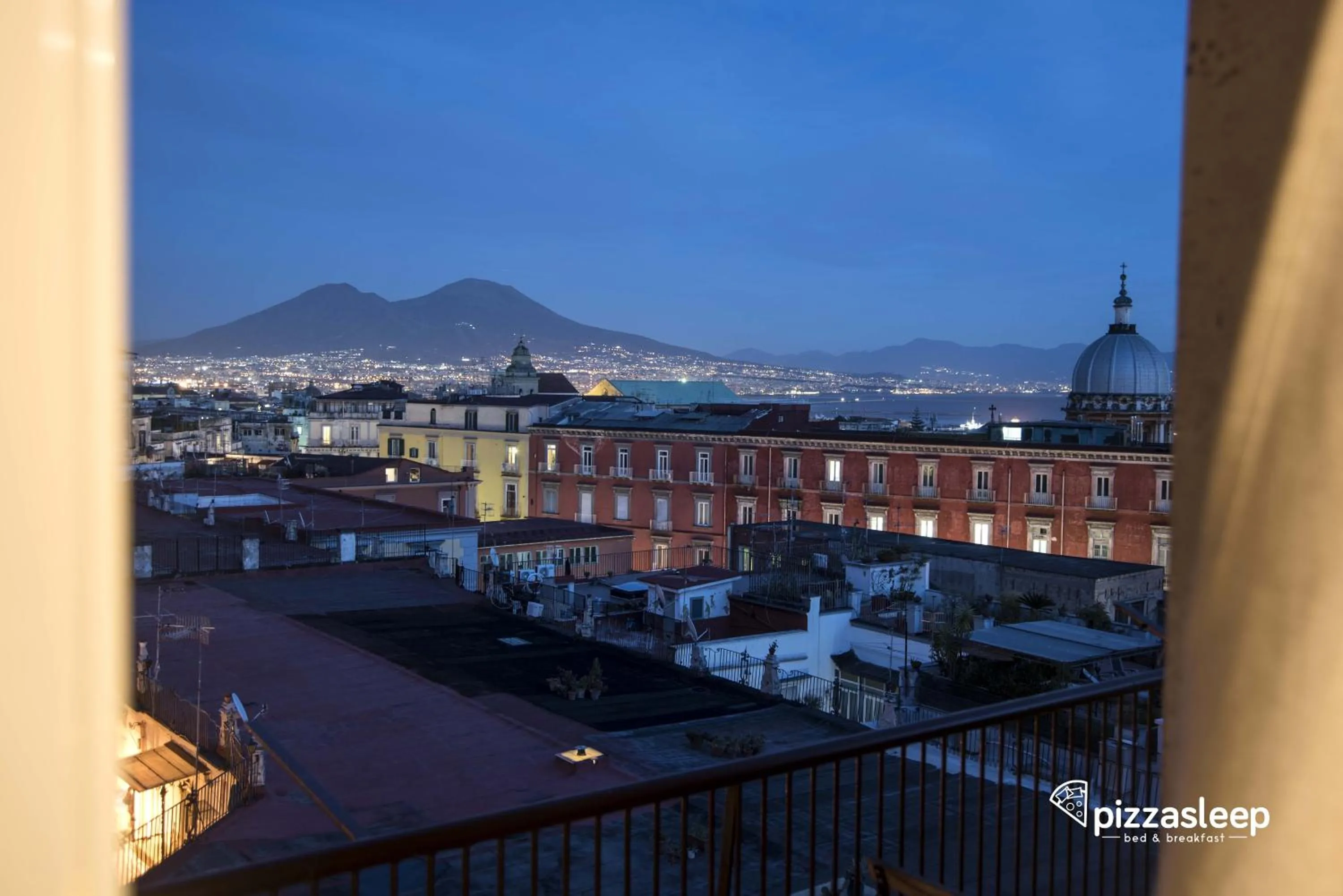 View (from property/room) in PizzaSleep B&B