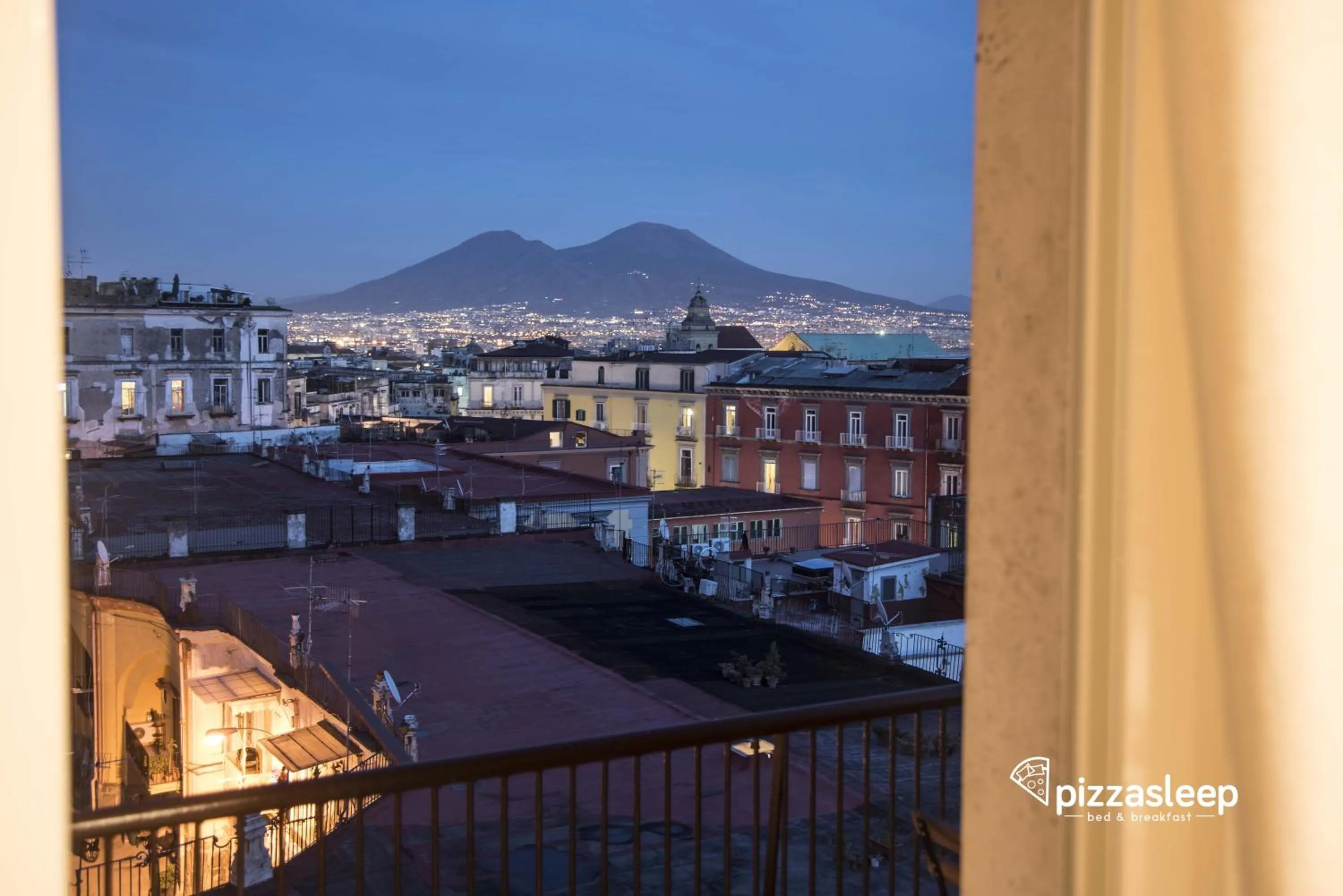 View (from property/room) in PizzaSleep B&B