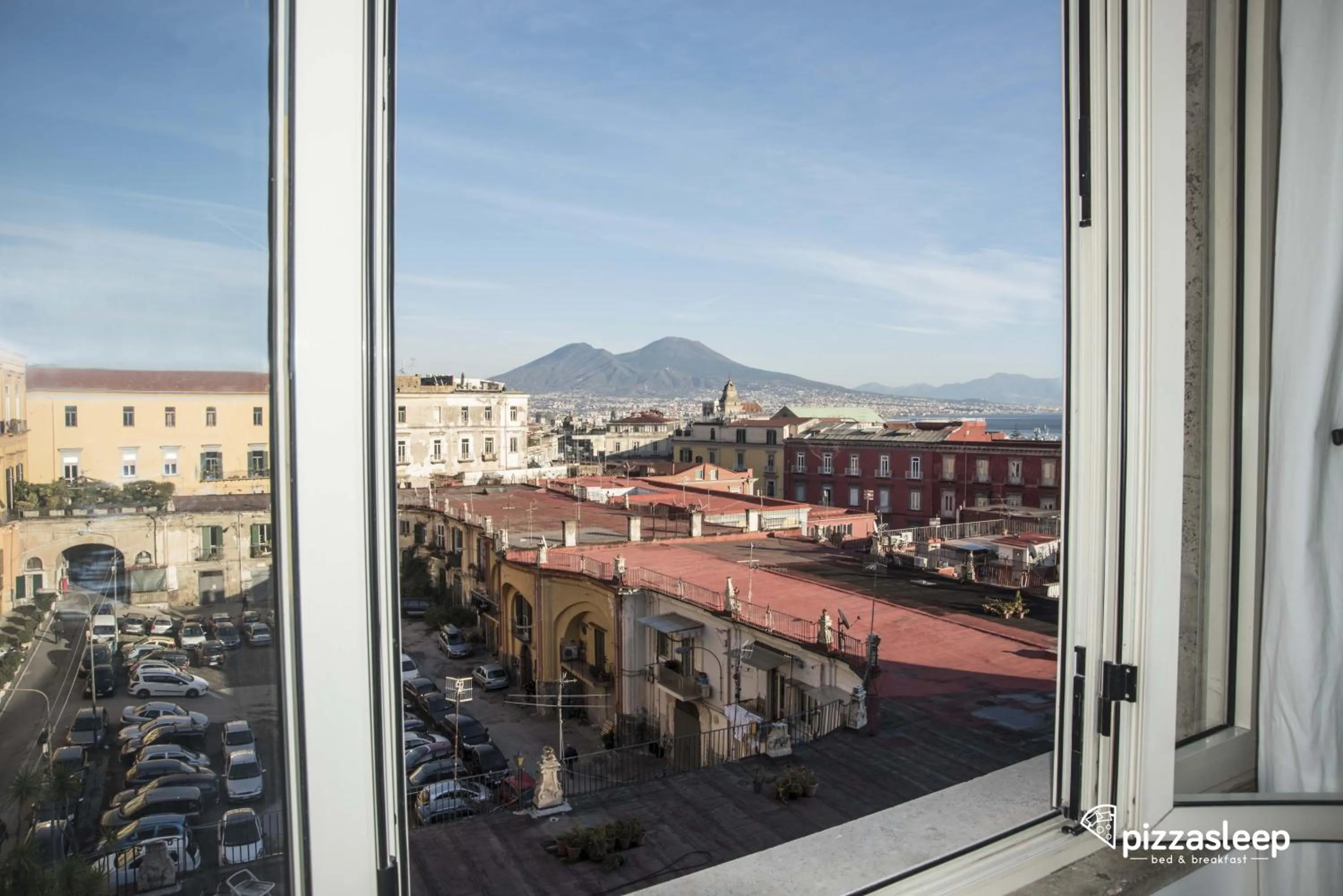 View (from property/room) in PizzaSleep B&B