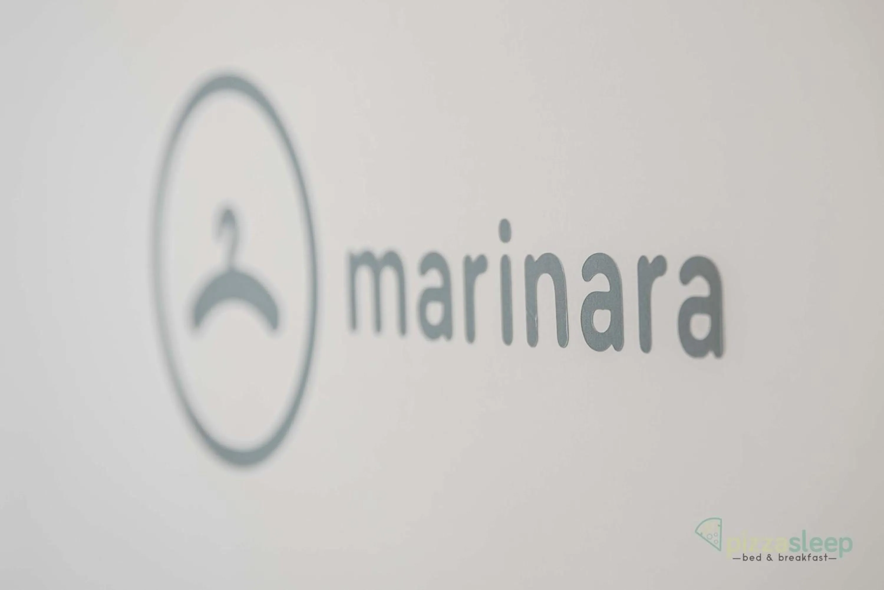 Decorative detail in PizzaSleep B&B