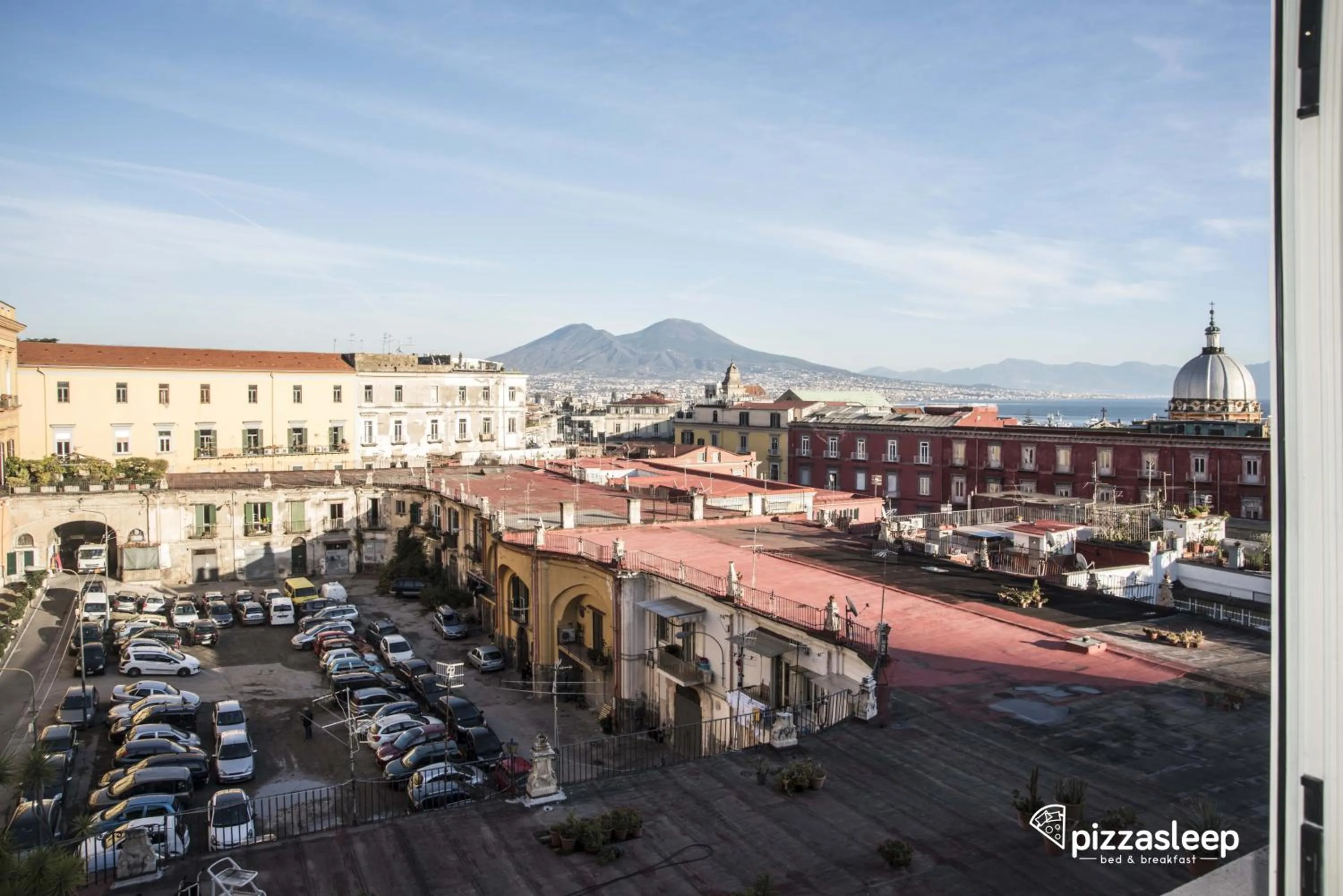 View (from property/room) in PizzaSleep B&B