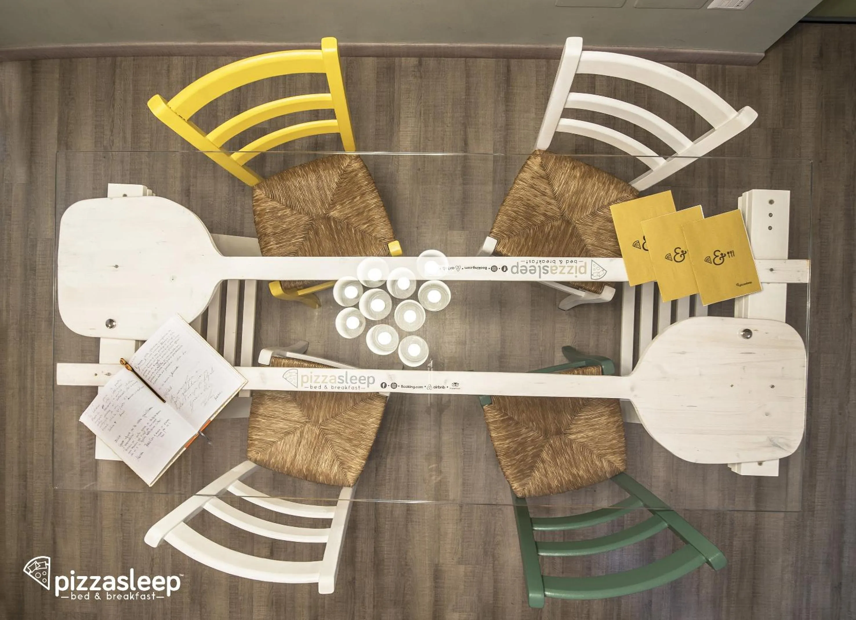 Restaurant/places to eat in PizzaSleep B&B