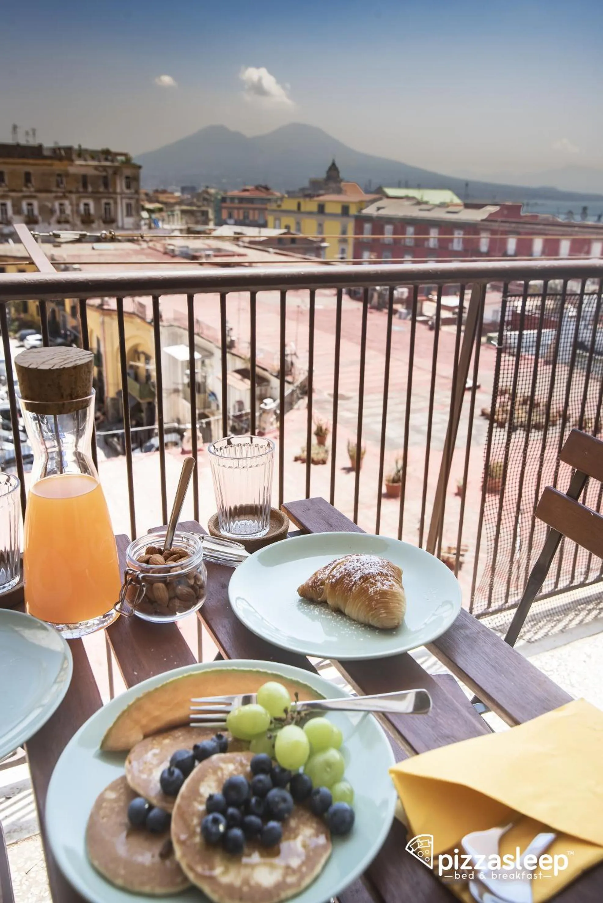 View (from property/room) in PizzaSleep B&B