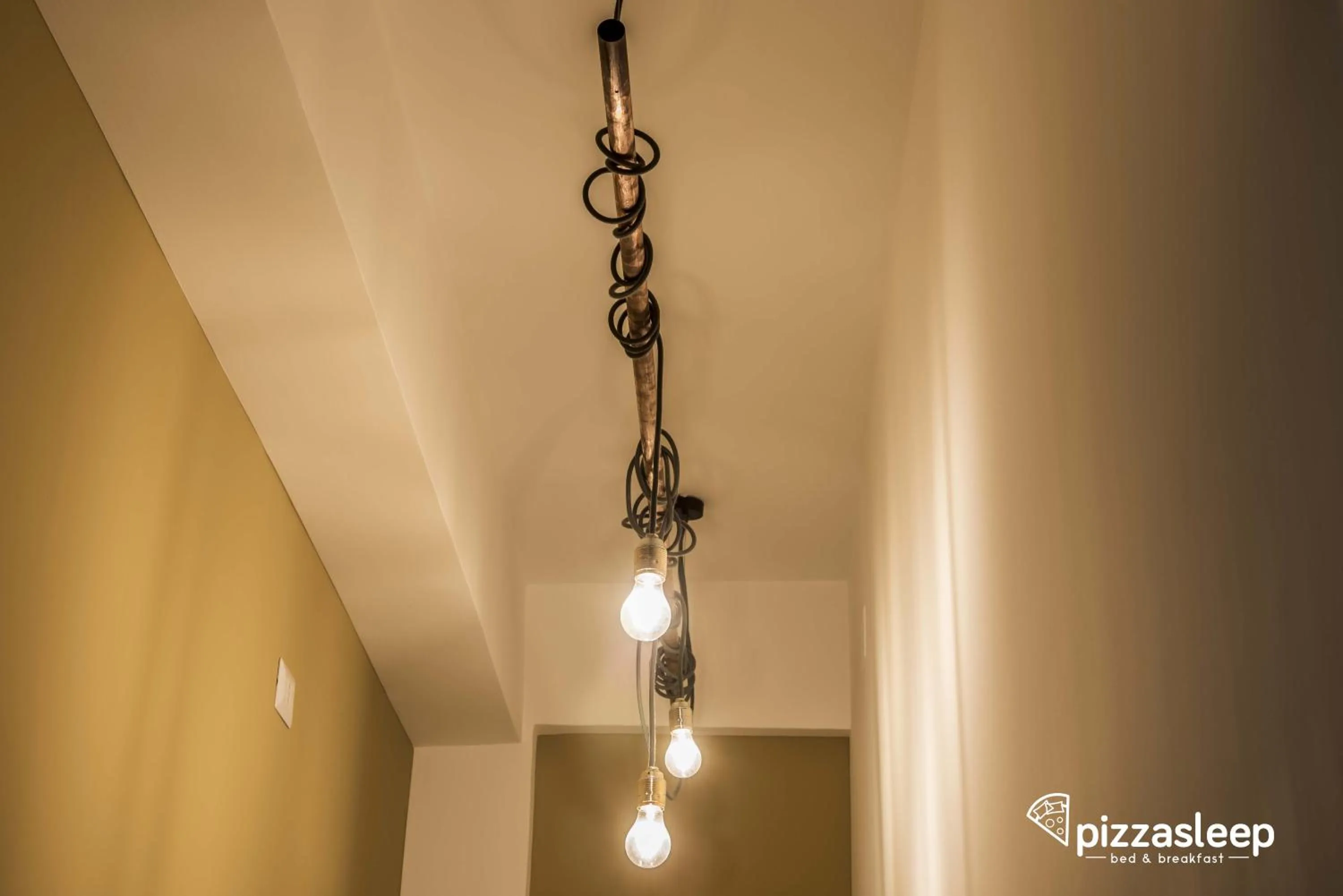 Lobby or reception in PizzaSleep B&B